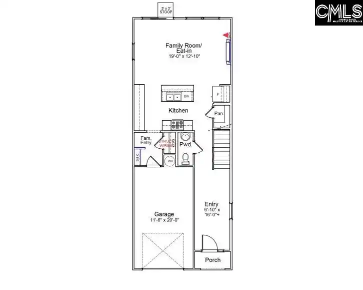 Photo 2 of Single family home for sale at 348 Tartan, Hopkins, SC 29061 | MLS# 642429 | Listing updated on 2026-09-17
