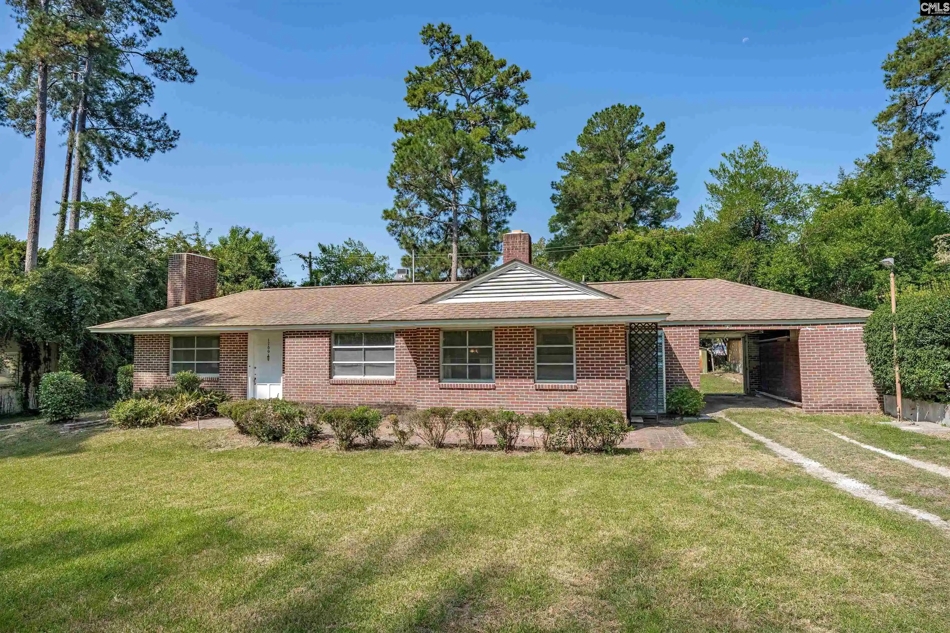 Photo 1 of Single family home for sale at 1709 York, Columbia, SC 29204 | MLS# 642442 | Listing updated on 2026-09-04