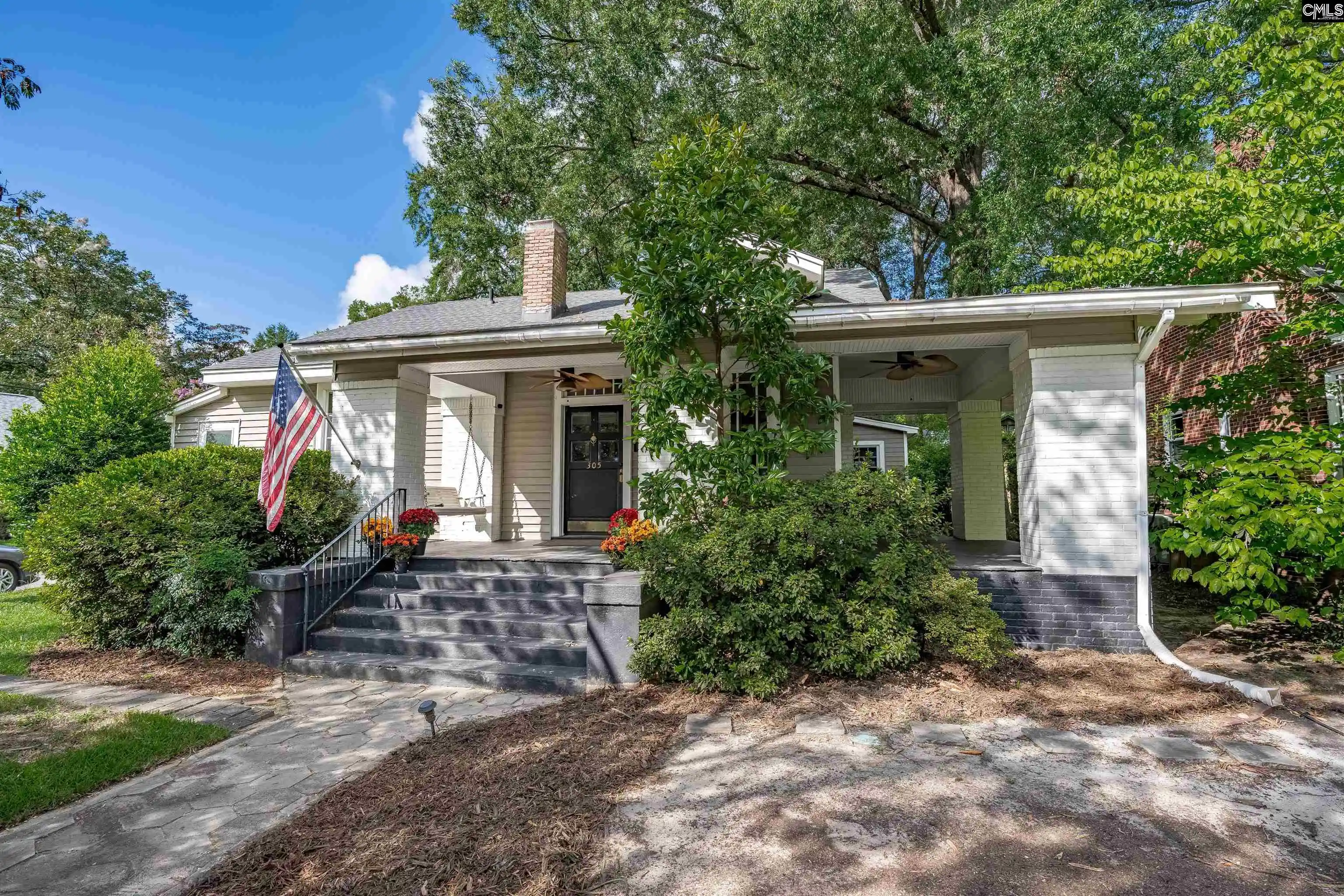 Photo 3 of Single family home for sale at 305 Saluda, Columbia, SC 29205 | MLS# 642501 | Listing updated on 2026-09-16