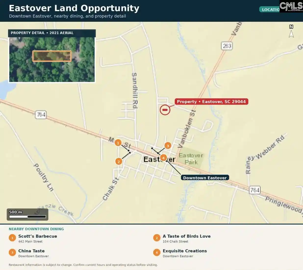 Photo 3 of Land for sale at 78 Anderson, Eastover, SC 29044 | MLS# 642575 | Listing updated on 2026-09-08