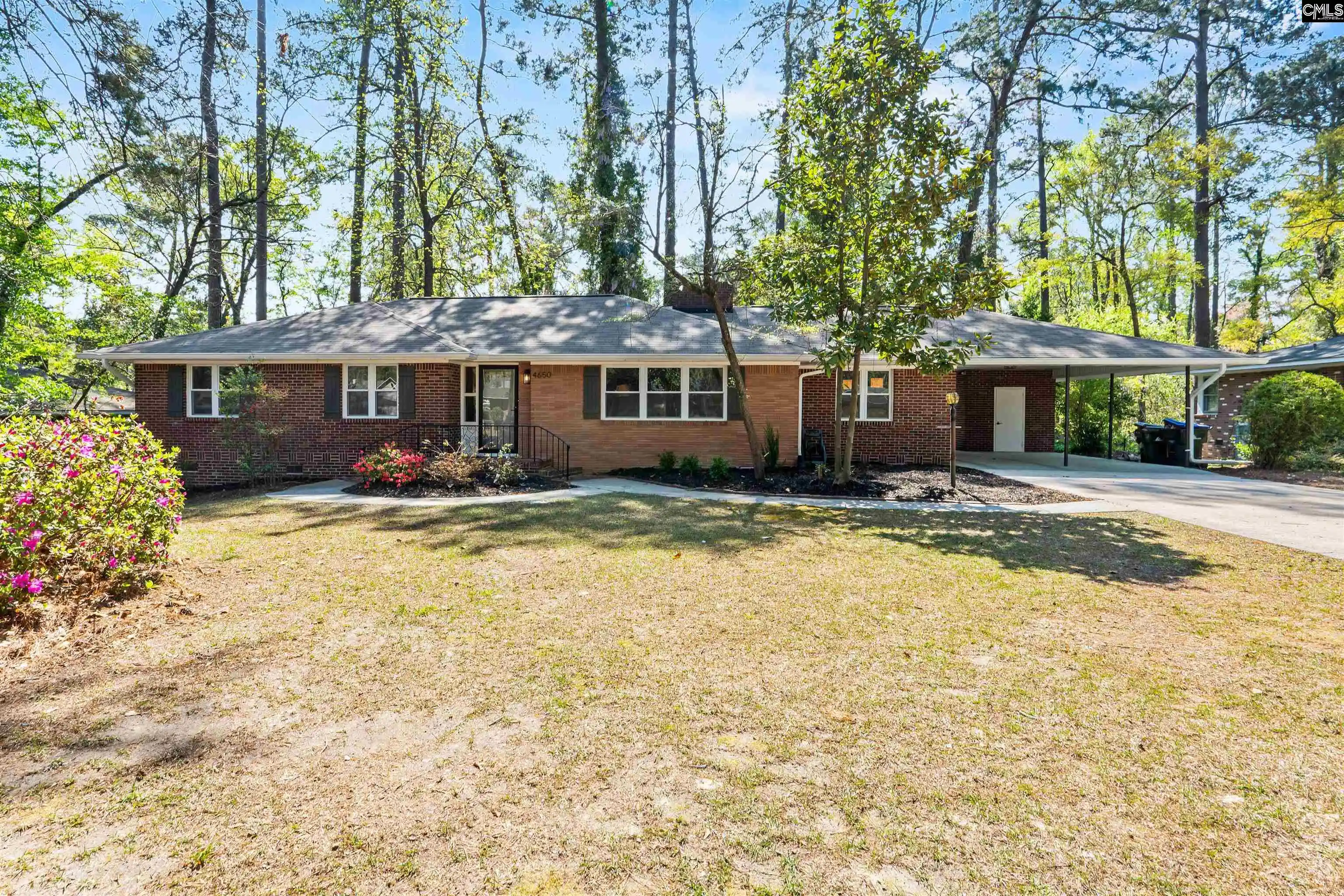 Photo 1 of Single family home for sale at 4650 Crystal, Columbia, SC 29206 | MLS# 642651 | Listing updated on 2026-09-16