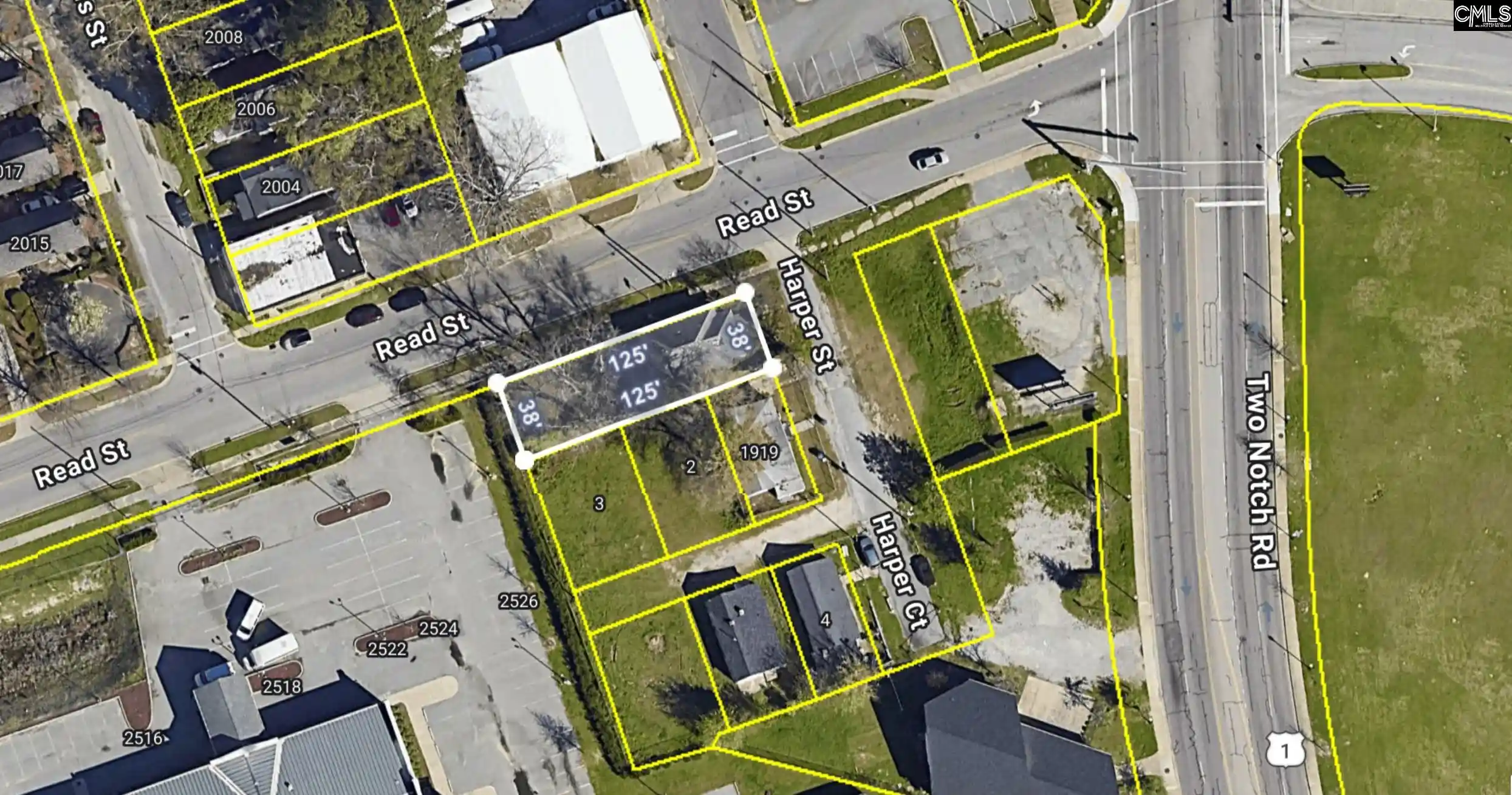 Photo 1 of Land for sale at 1929 Harper, Columbia, SC 29204 | MLS# 642737 | Listing updated on 2026-09-10