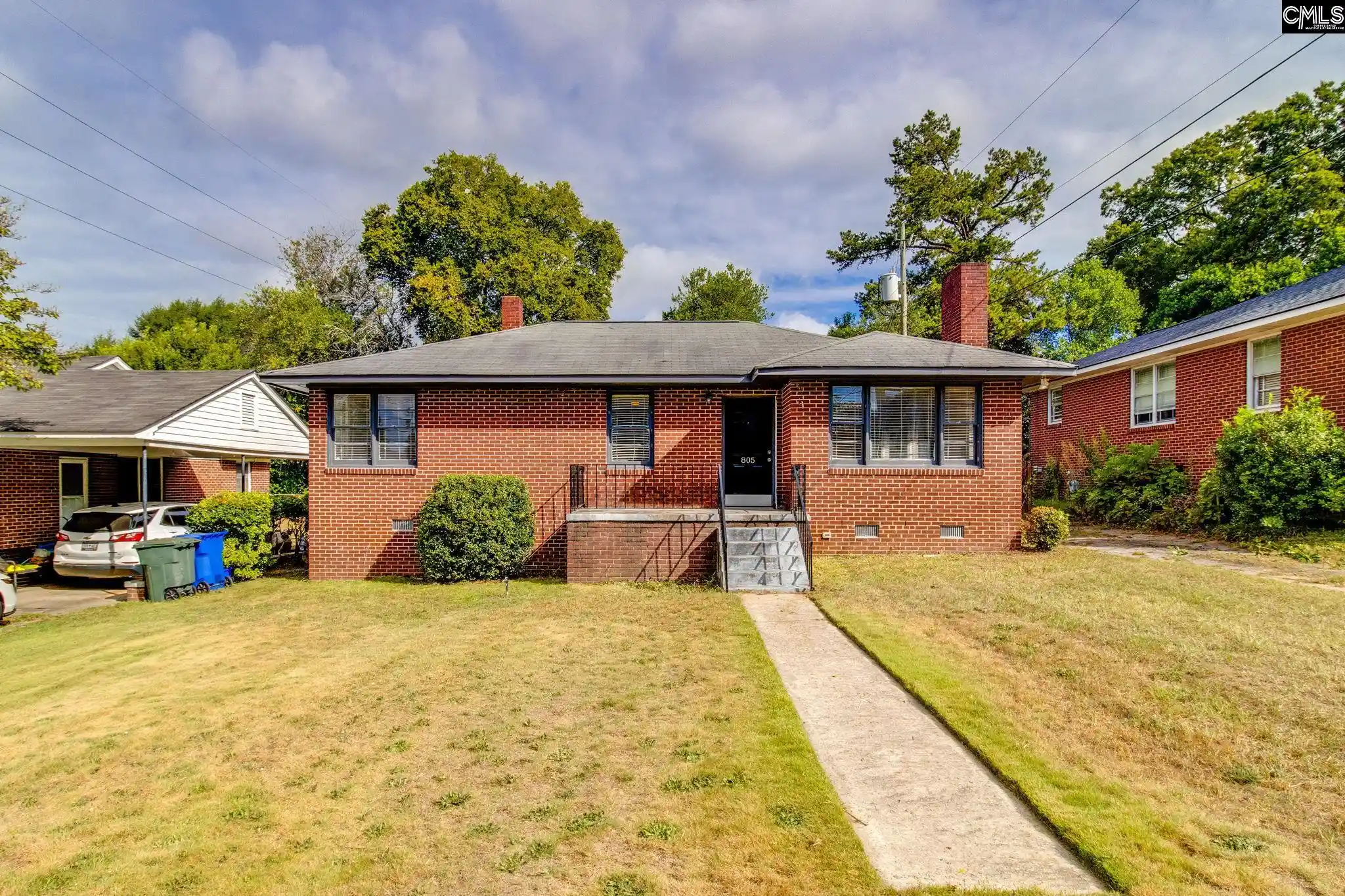 Photo 1 of Single family home for sale at 805 Johnson, Columbia, SC 29203 | MLS# 642775 | Listing updated on 2026-09-15
