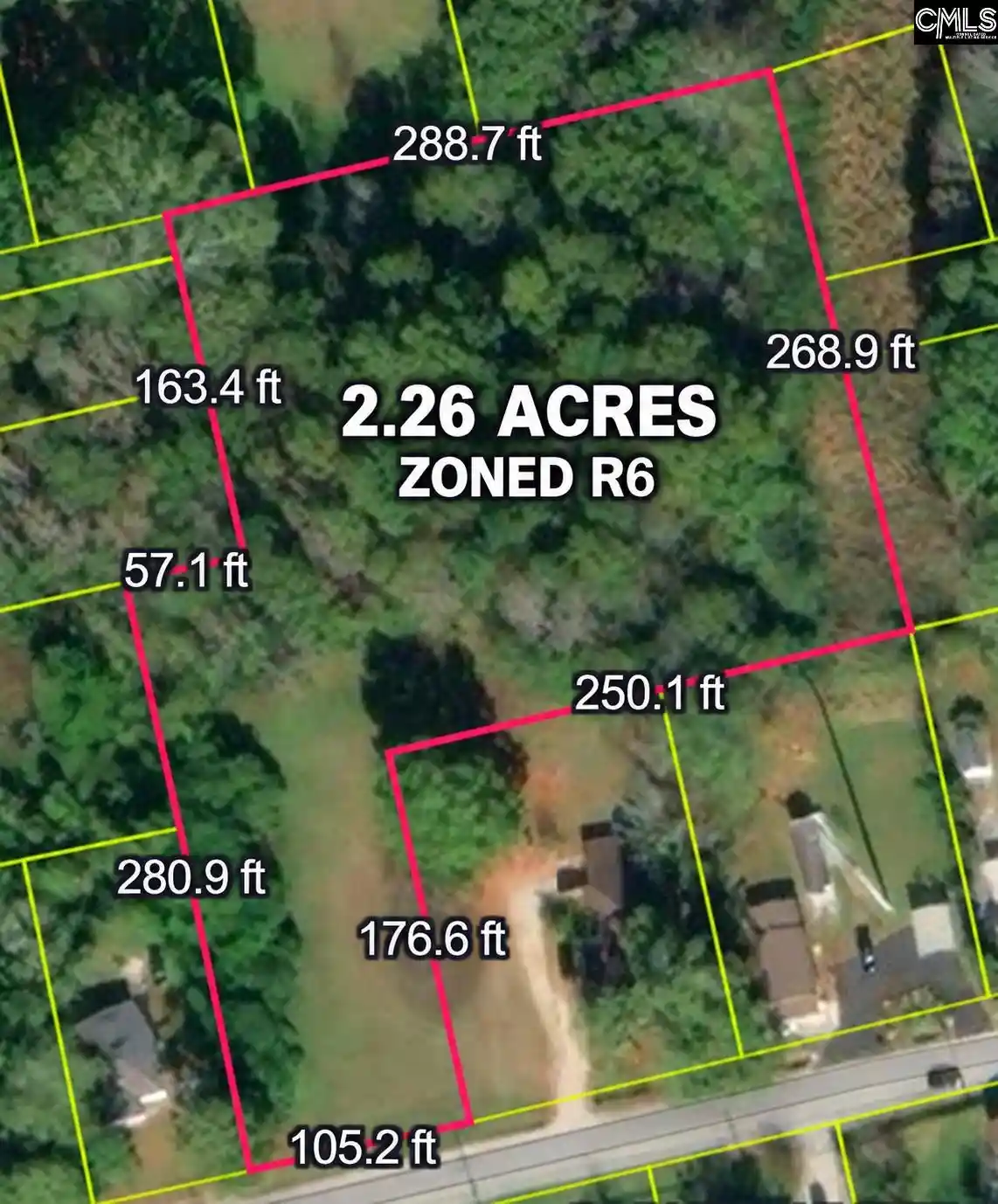 Land for sale at 0 Johnstone, Newberry, SC 29108 | MLS# 643032