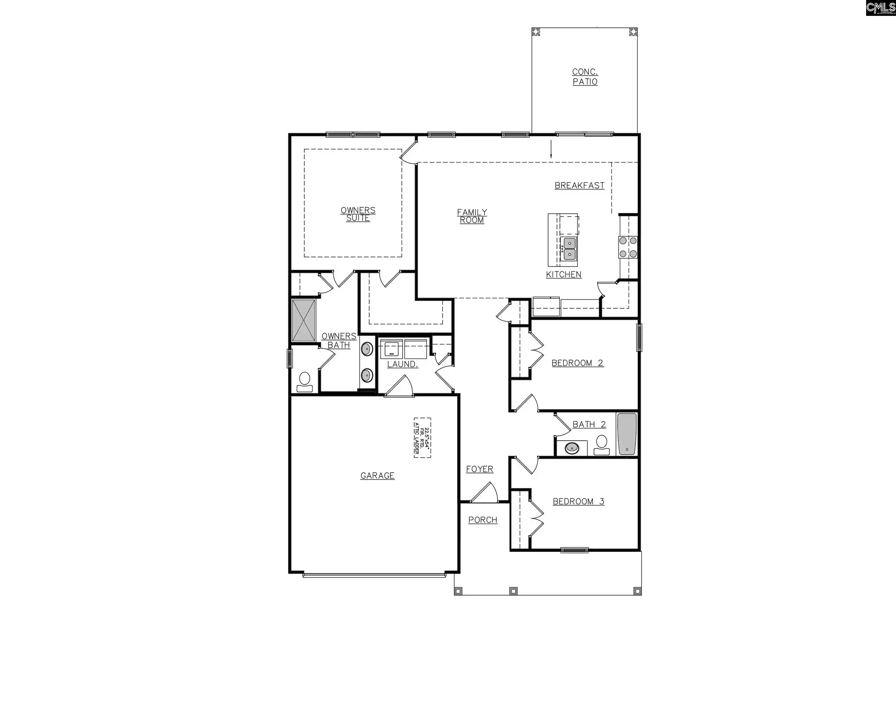 Photo 2 of Single family home for sale at 717 Samantha, West Columbia, SC 29170 | MLS# 643239 | Listing updated on 2026-09-19