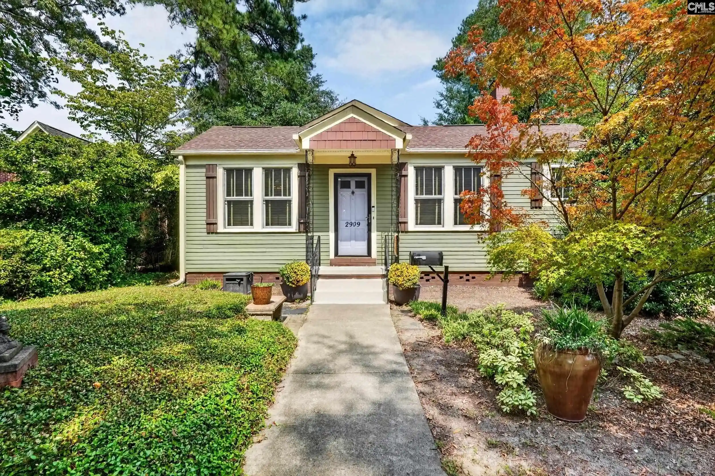 Photo 1 of Single family home for sale at 2909 Heyward, Columbia, SC 29205 | MLS# 643306 | Listing updated on 2026-09-18