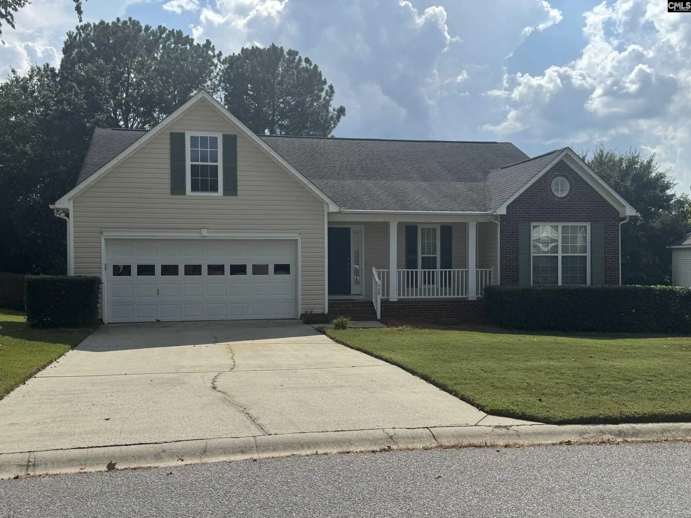 Photo 1 of Single family home for sale at 523 Gallatin, Irmo, SC 29063 | MLS# 643424 | Listing updated on 2026-09-23