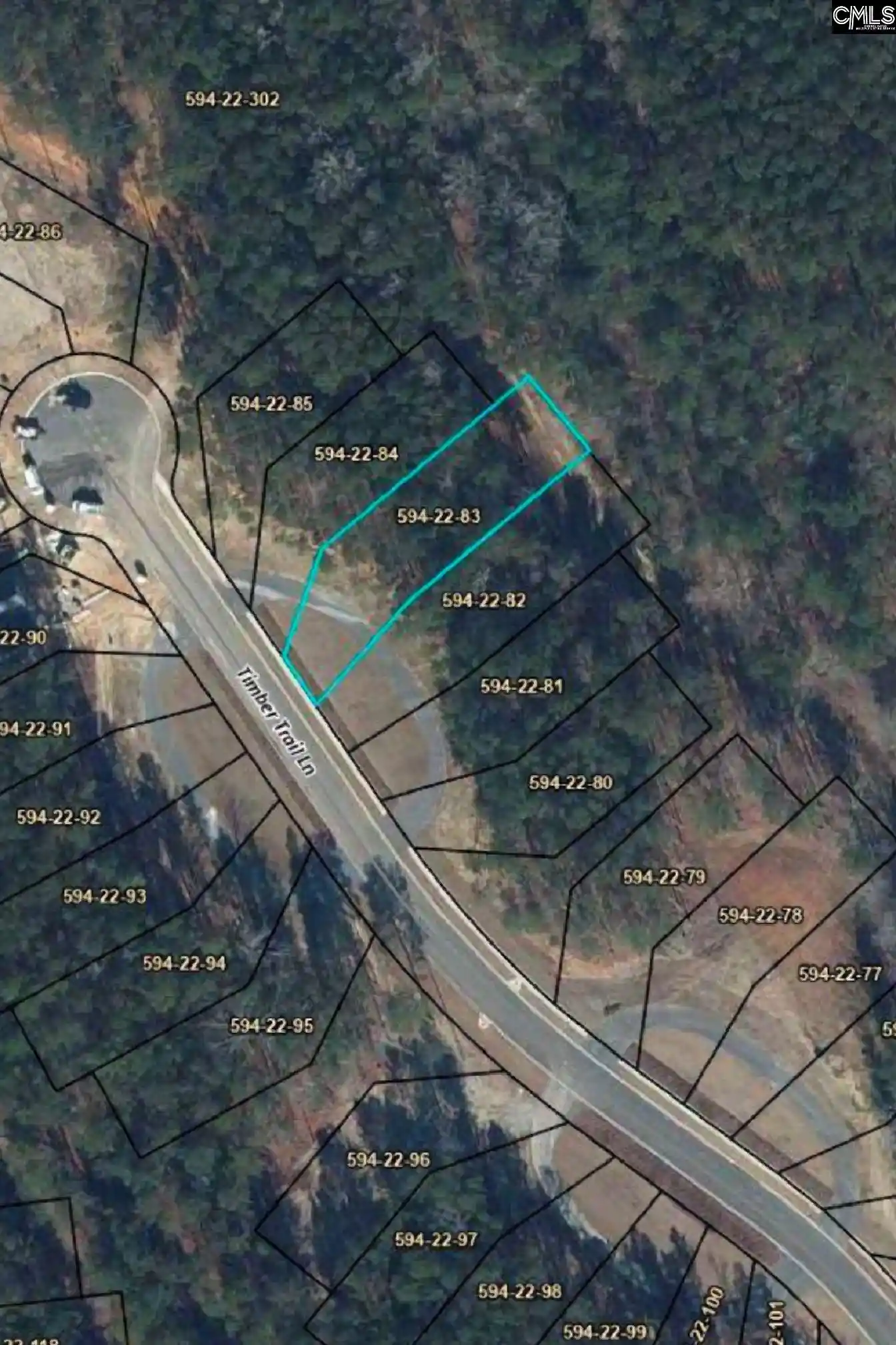 Photo 3 of Land for sale at Lot 83 Timber Trl Ln, Prosperity, SC 29127 | MLS# 643692 | Listing updated on 2026-09-24