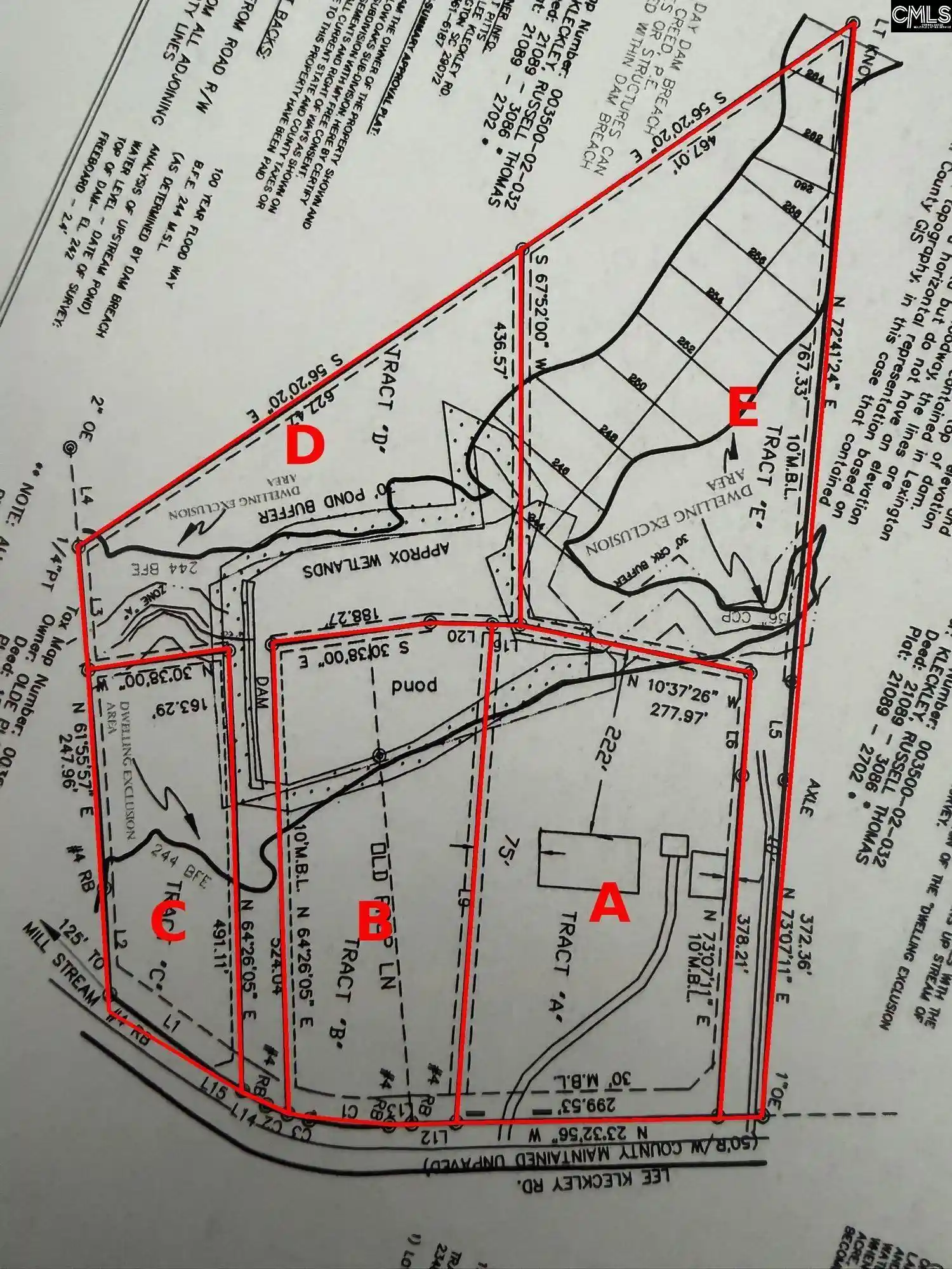 Photo 2 of Land for sale at 427 E Lee Kleckley, Lexington, SC 29072 | MLS# 643725 | Listing updated on 2026-09-25