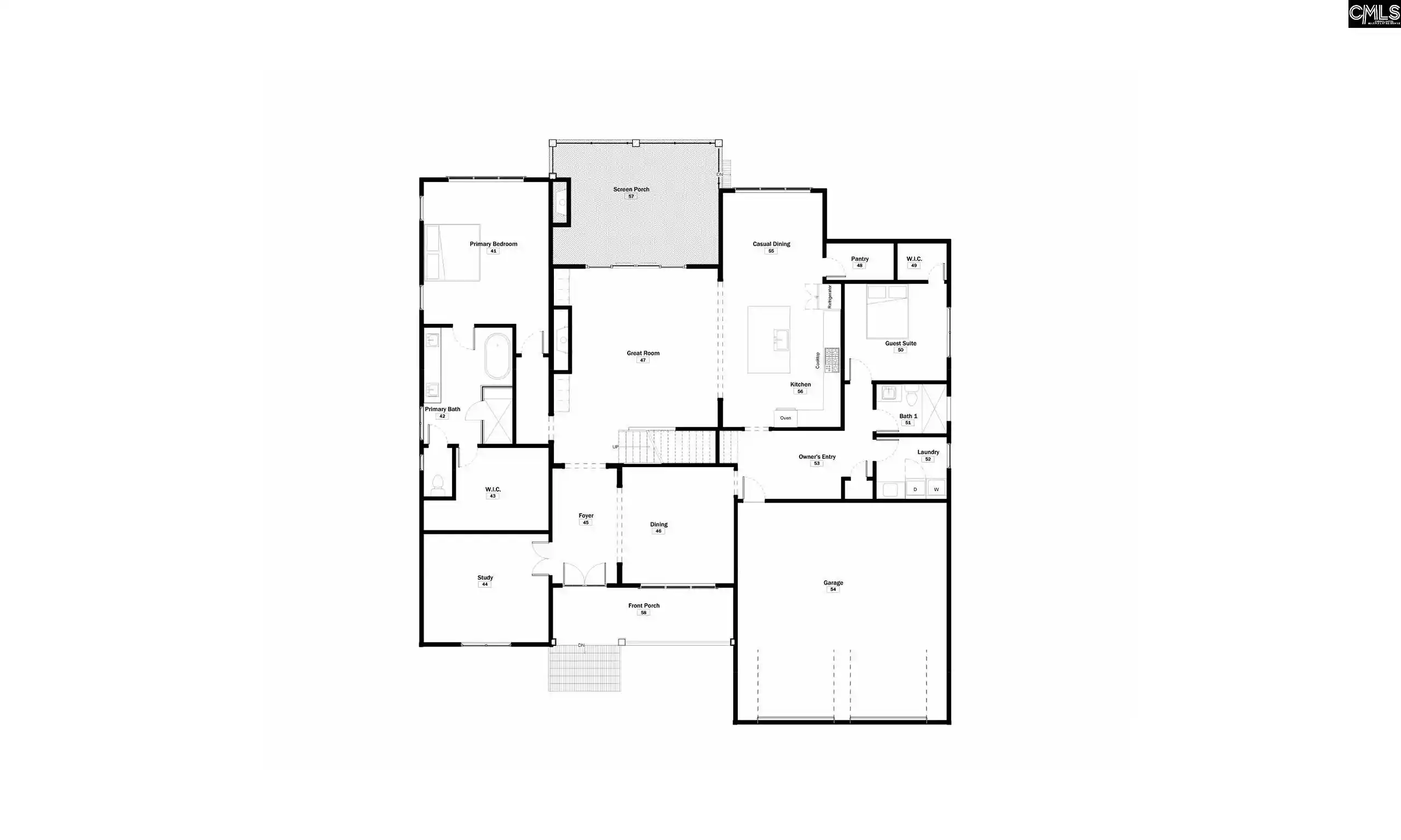 Photo 2 of Single family home for sale at 849 Arcadia Lakes, Columbia, SC 29206 | MLS# 643746 | Listing updated on 2026-09-29