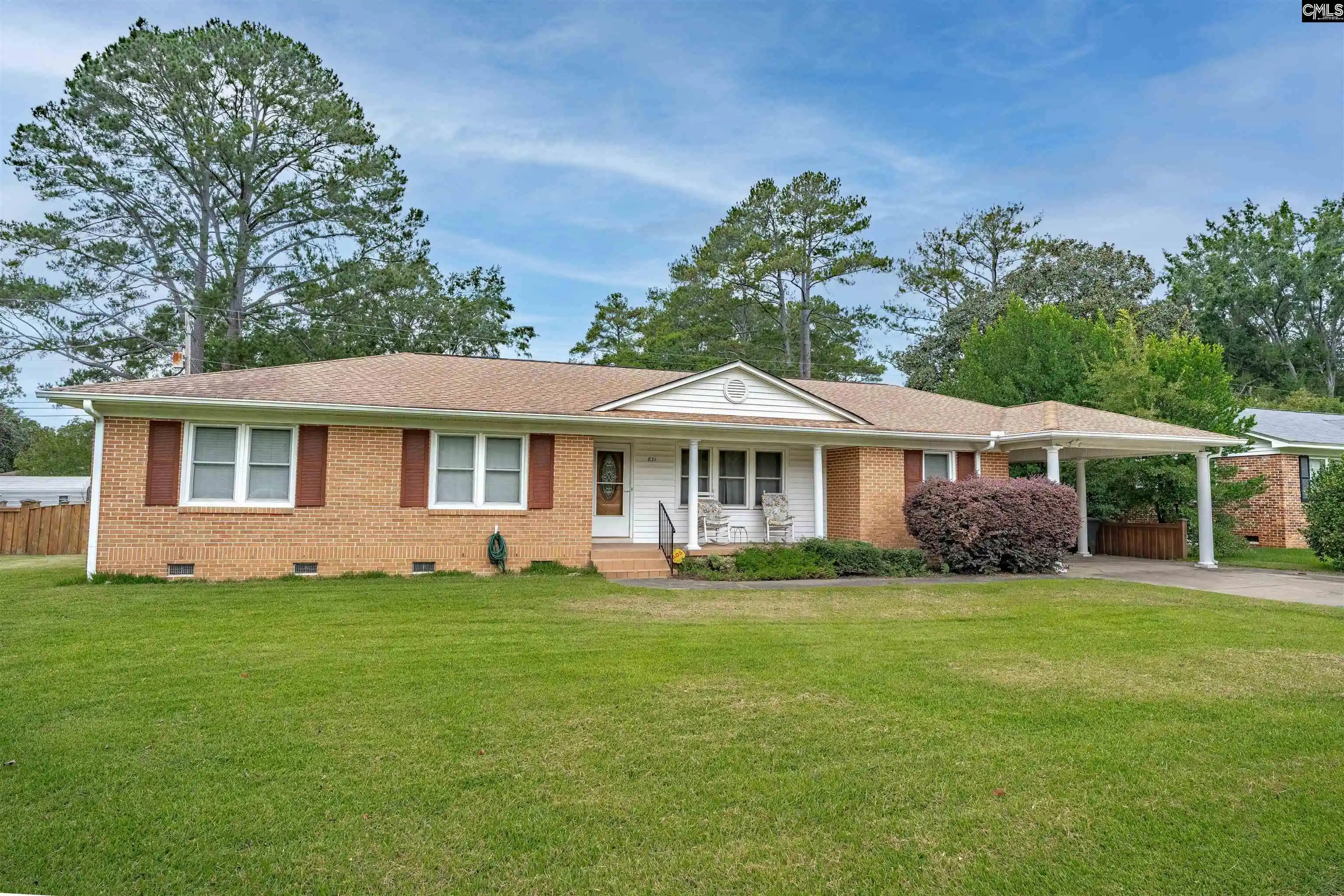 Photo 1 of Single family home for sale at 831 Veterans, Columbia, SC 29209 | MLS# 643826 | Listing updated on 2026-09-25