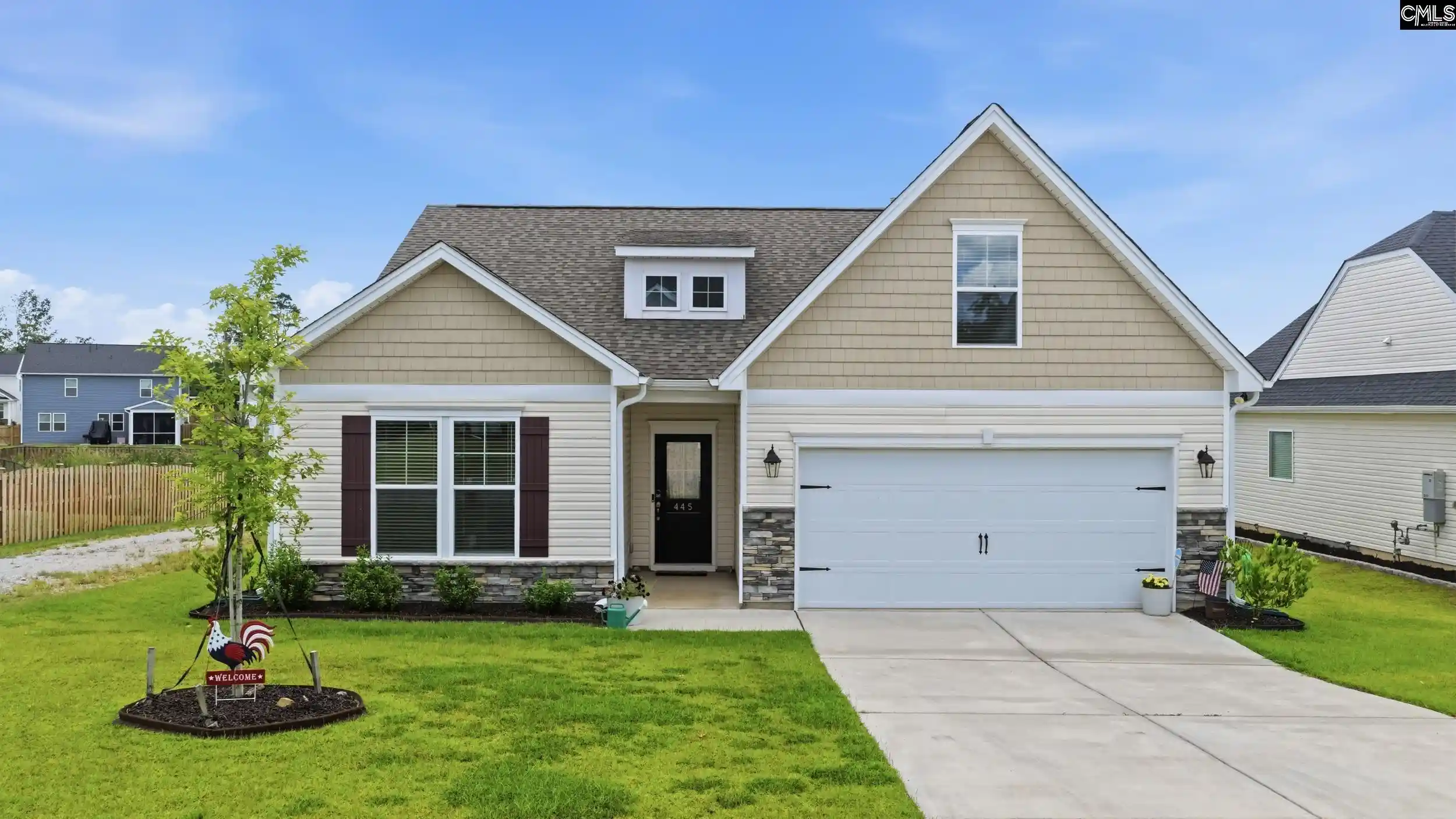 Photo 1 of Single family home for sale at 445 Dolomite, Chapin, SC 29036 | MLS# 643880 | Listing updated on 2026-09-28