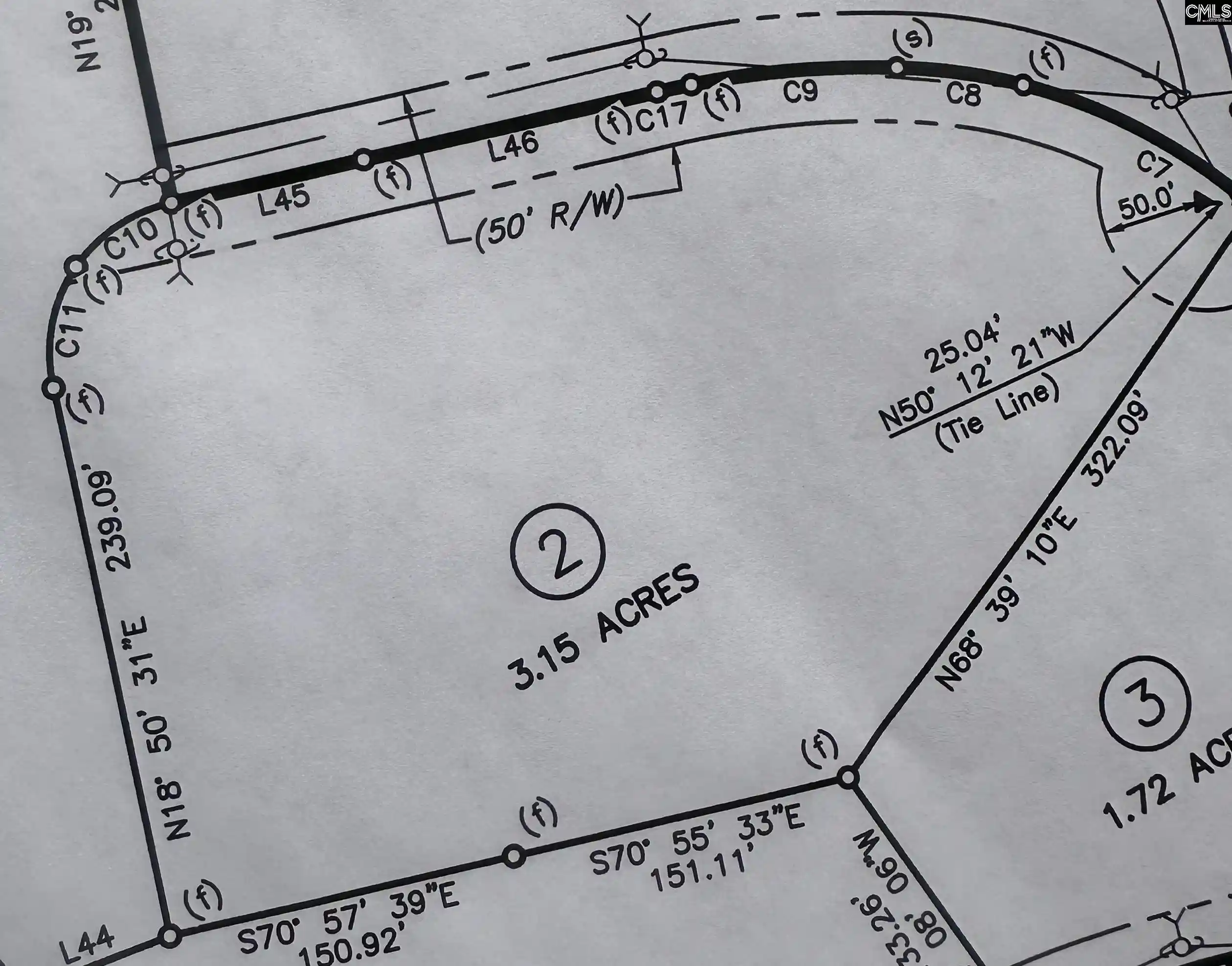 Photo 1 of Land for sale at 00 Crims Crk, Pomaria, SC 29126 | MLS# 643915 | Listing updated on 2026-09-28