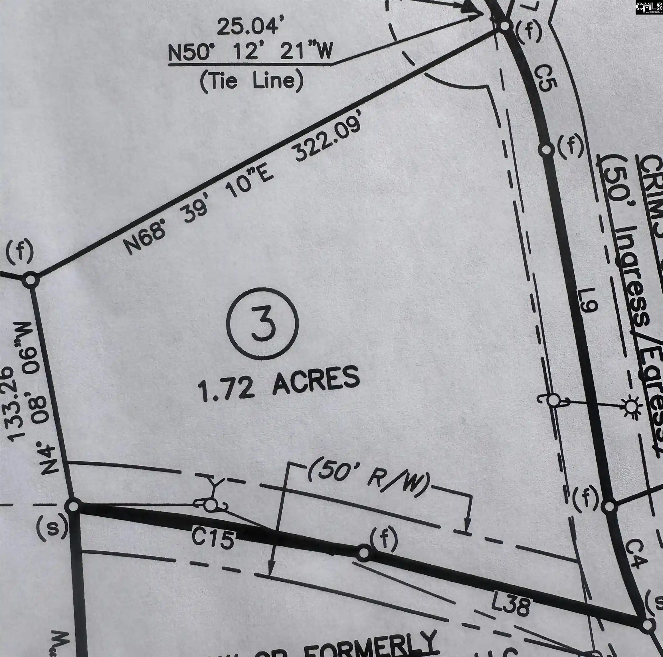 Photo 1 of Land for sale at 000 Crims Crk, Pomaria, SC 29126 | MLS# 643917 | Listing updated on 2026-09-28