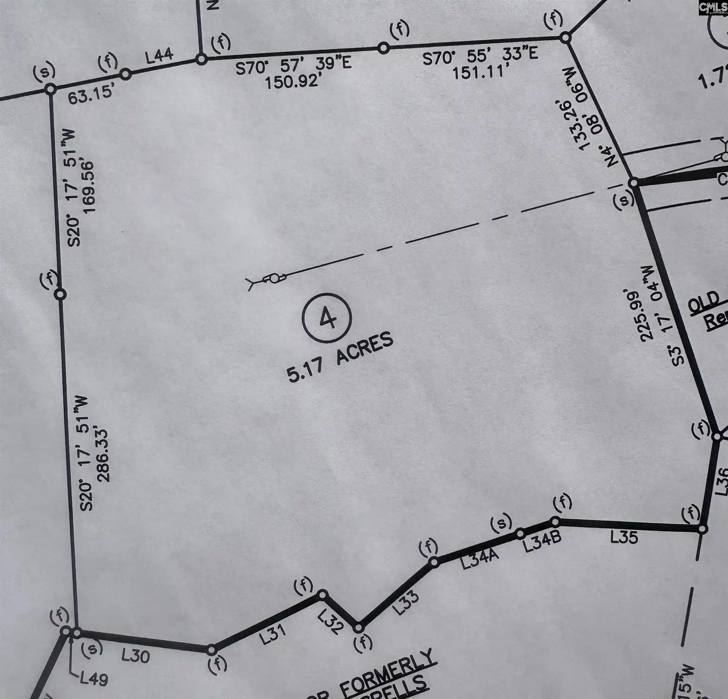 Photo 1 of Land for sale at 0000 Crims Crk, Pomaria, SC 29126 | MLS# 643919 | Listing updated on 2026-09-28