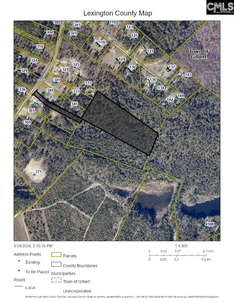 Photo 4 of Land for sale at 0 Green Hills, Gilbert, SC 29054 | MLS# 643961 | Listing updated on 2026-09-29
