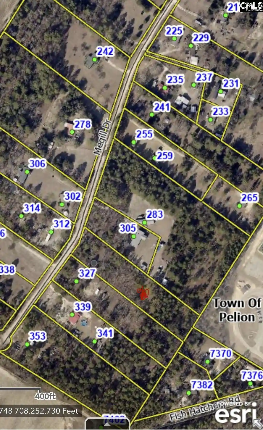 Photo 1 of Land for sale at 315 Megill, Pelion, SC 29123 | MLS# 643993 | Listing updated on 2026-09-29