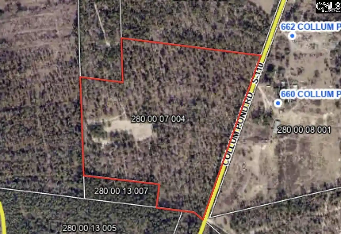 Land for sale at Collum Pond, Wagener, SC 29164 | MLS# 643994
