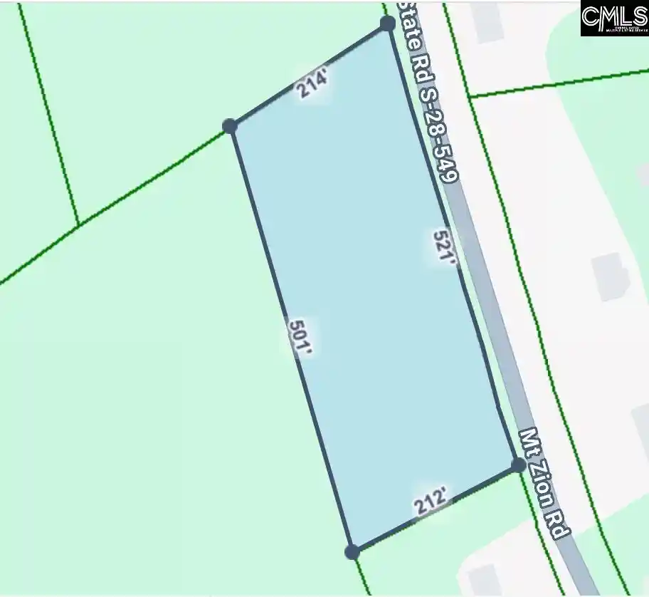 Photo 1 of Land for sale at 1373 Mount Zion, Cassatt, SC 29032 | MLS# 644033 | Listing updated on 2026-09-30