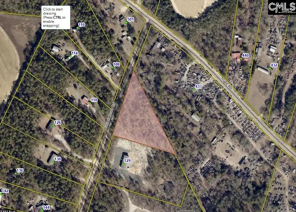 Photo 1 of Land for sale at 0 Russell Rowe, Leesville, SC 29070 | MLS# 644104 | Listing updated on 2026-10-01