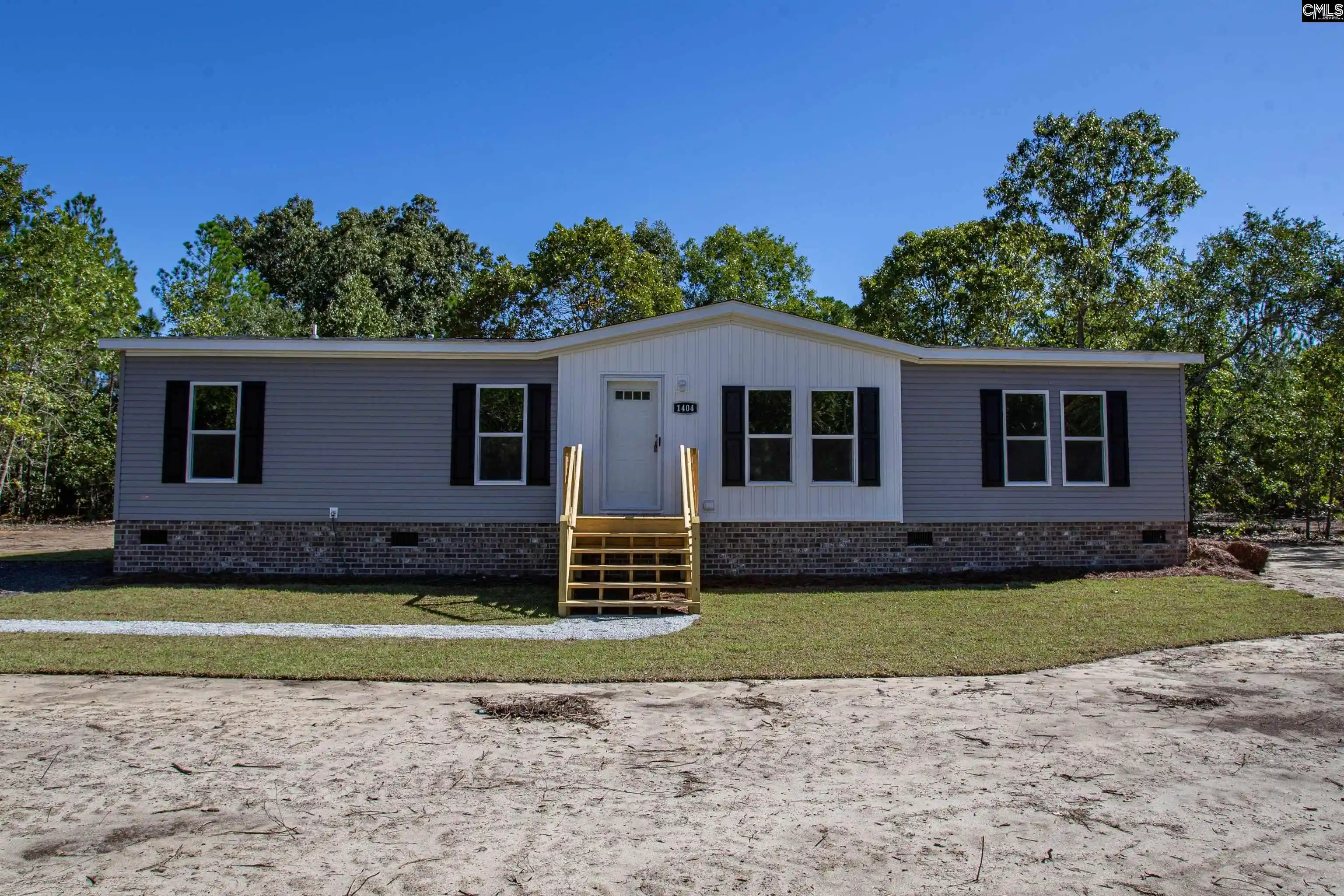 Photo 1 of Manufactured home for sale at 1404 Mount Zion, Cassatt, SC 29032 | MLS# 644129 | Listing updated on 2026-10-01