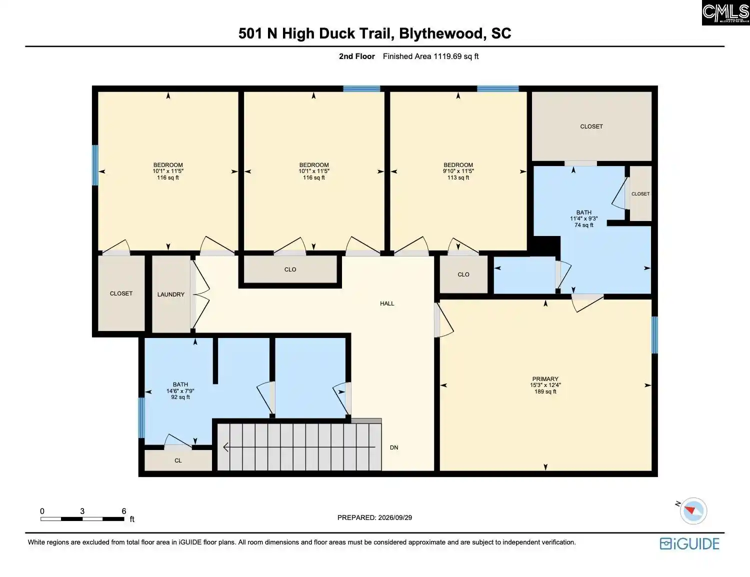 Photo 2 of Single family home for sale at 501 N High Duck, Blythewood, SC 29016 | MLS# 644178 | Listing updated on 2026-10-13
