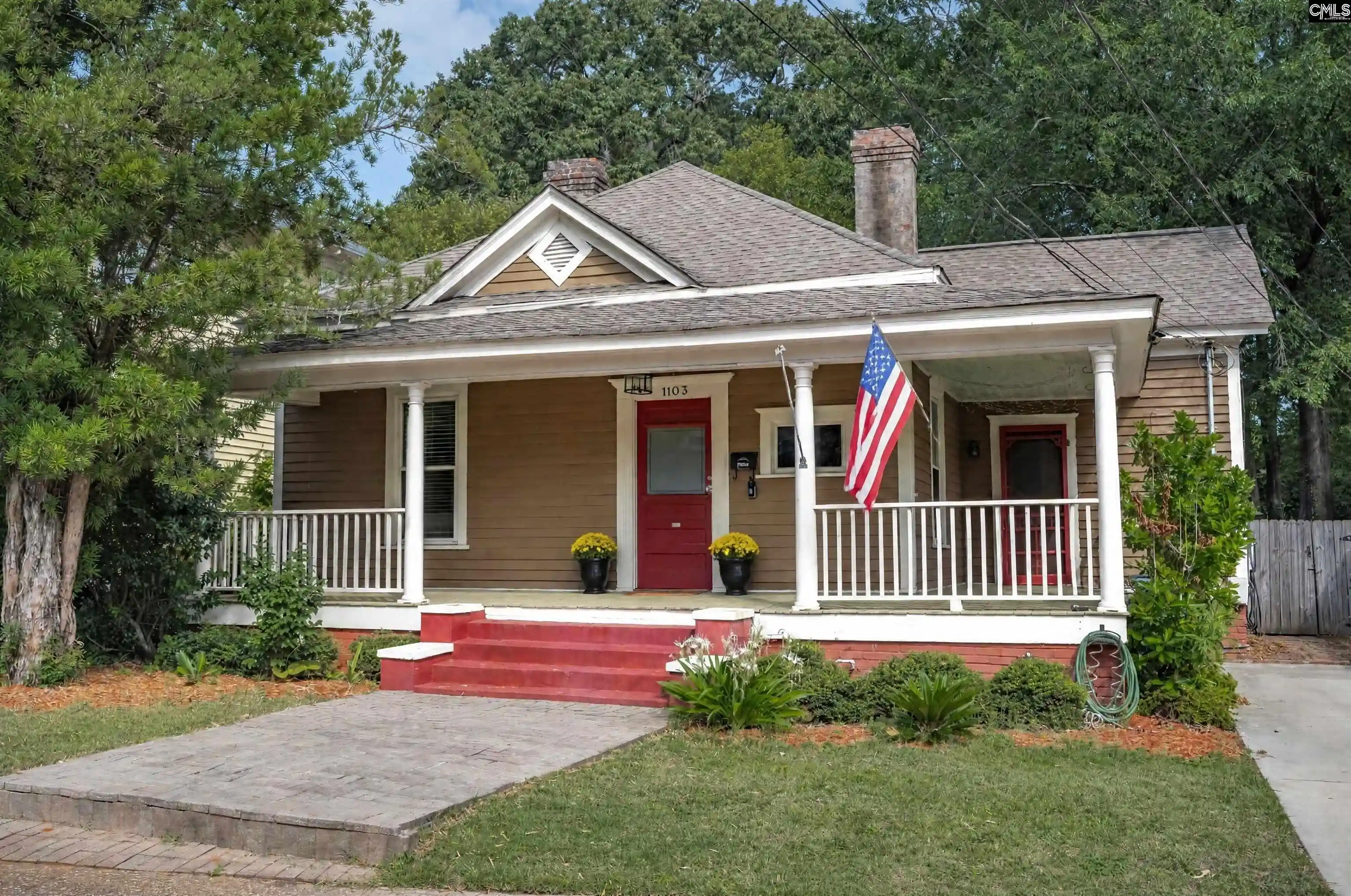 Photo 1 of Single family home for sale at 1103 Beaufort, Columbia, SC 29201 | MLS# 644204 | Listing updated on 2026-10-02