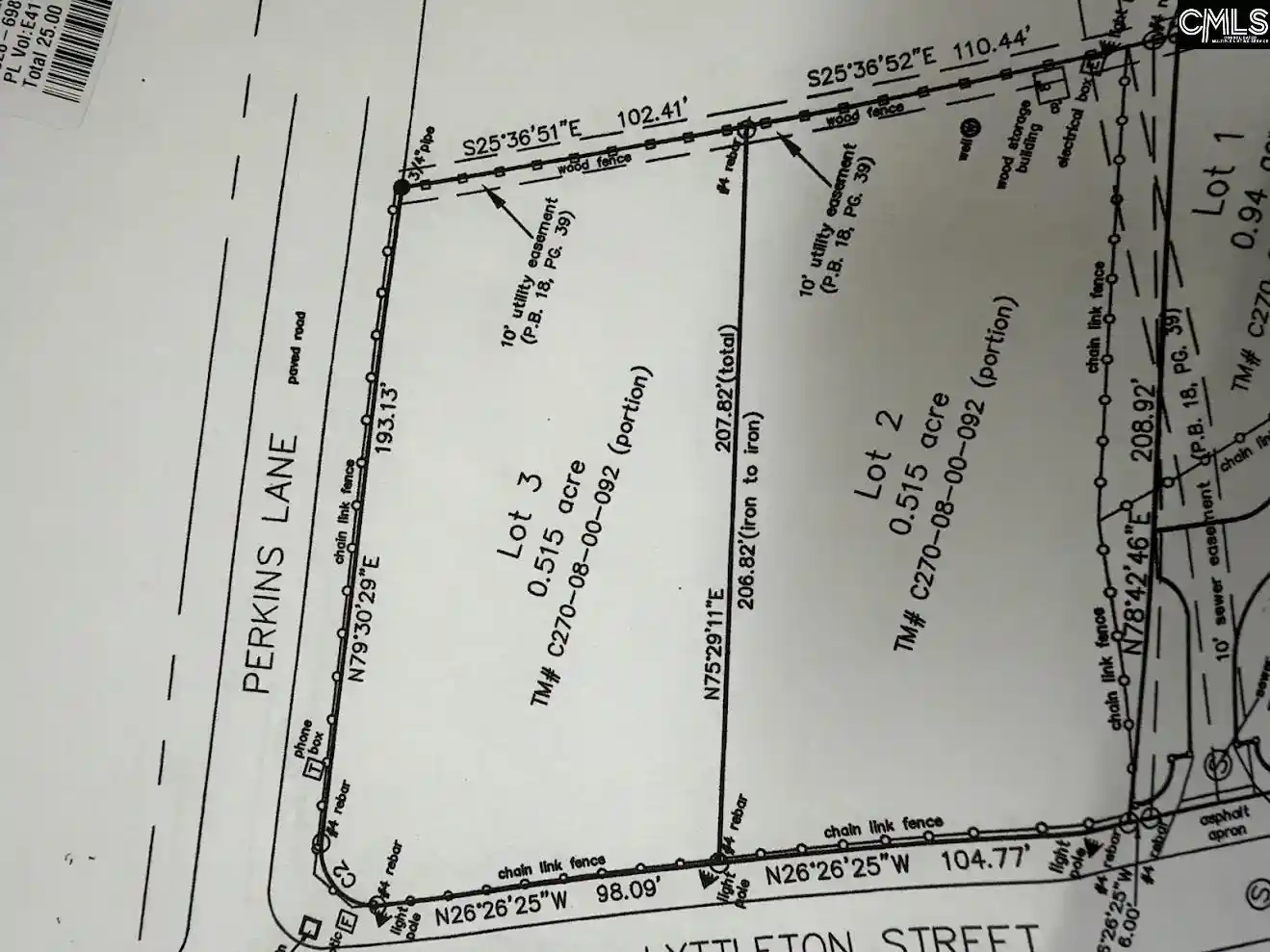 Photo 4 of Land for sale at 2100 Lyttleton, Camden, SC 29020 | MLS# 644275 | Listing updated on 2026-10-02