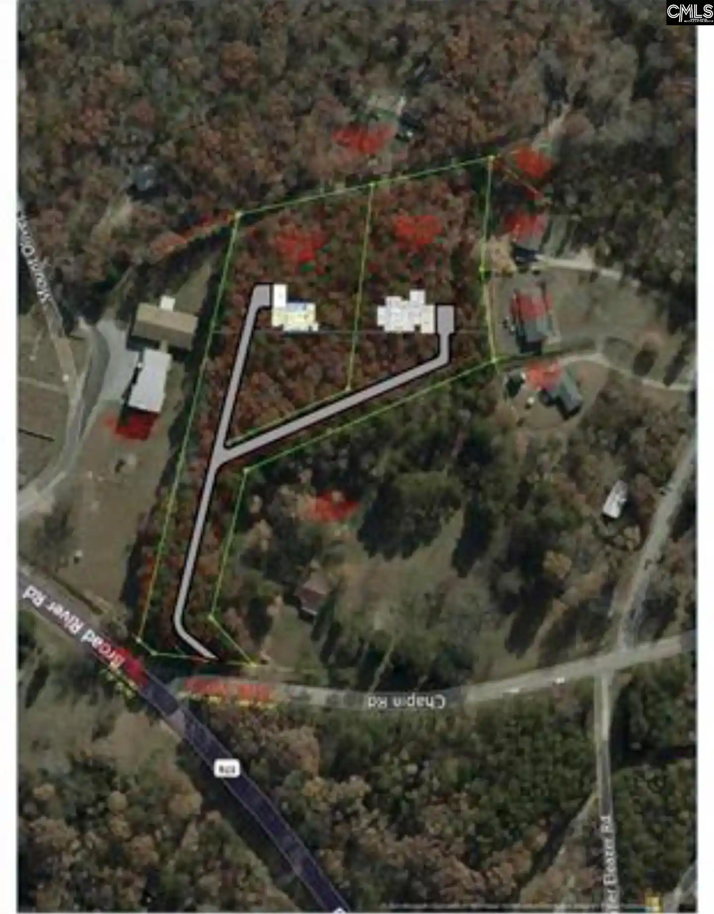 Photo 1 of Land for sale at 2458 Chapin, Chapin, SC 29036 | MLS# 644278 | Listing updated on 2026-10-02