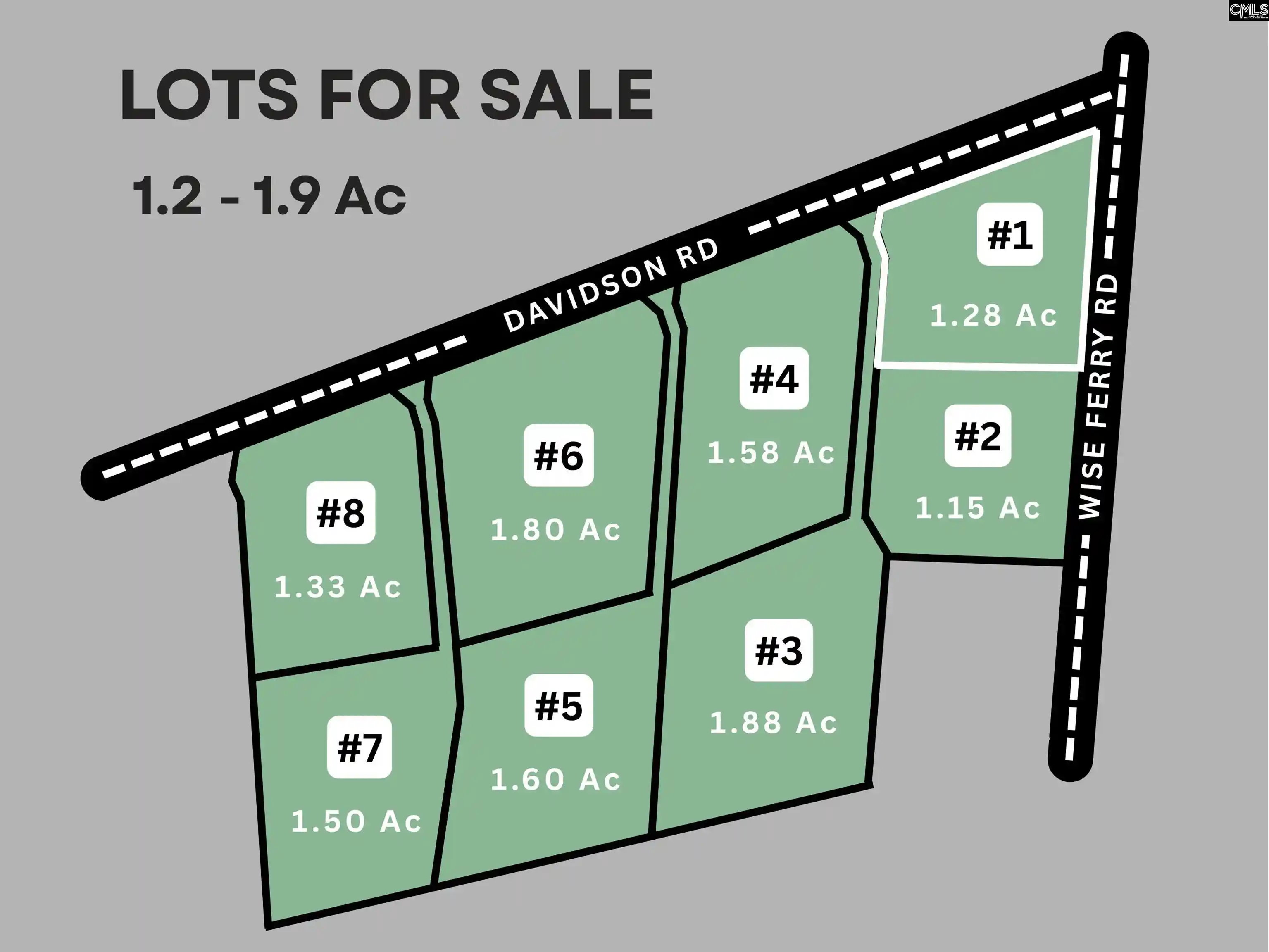 Photo 1 of Land for sale at 01 Davidson, Lexington, SC 29072 | MLS# 644332 | Listing updated on 2026-10-05