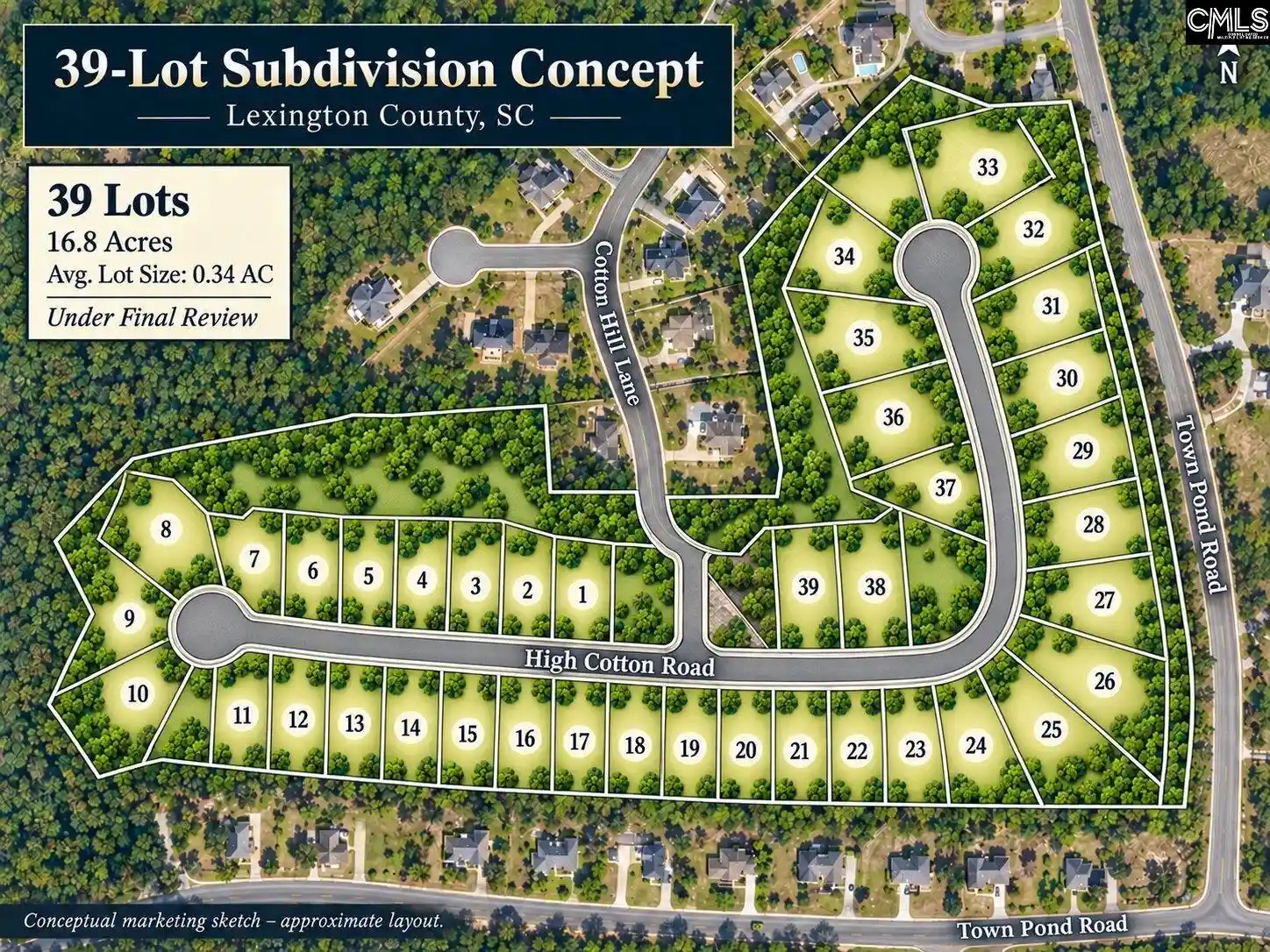 Photo 1 of Land for sale at 227 Cottontail, Batesburg, SC 29006 | MLS# 644339 | Listing updated on 2026-10-03