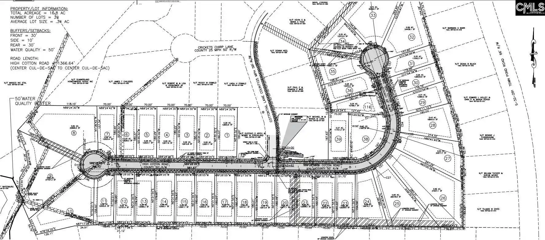 Photo 2 of Land for sale at 227 Cottontail, Batesburg, SC 29006 | MLS# 644339 | Listing updated on 2026-10-03