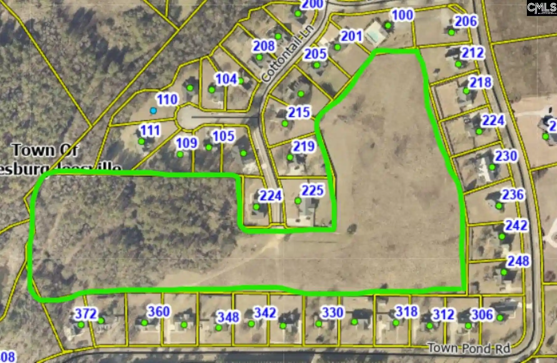 Photo 3 of Land for sale at 227 Cottontail, Batesburg, SC 29006 | MLS# 644339 | Listing updated on 2026-10-03