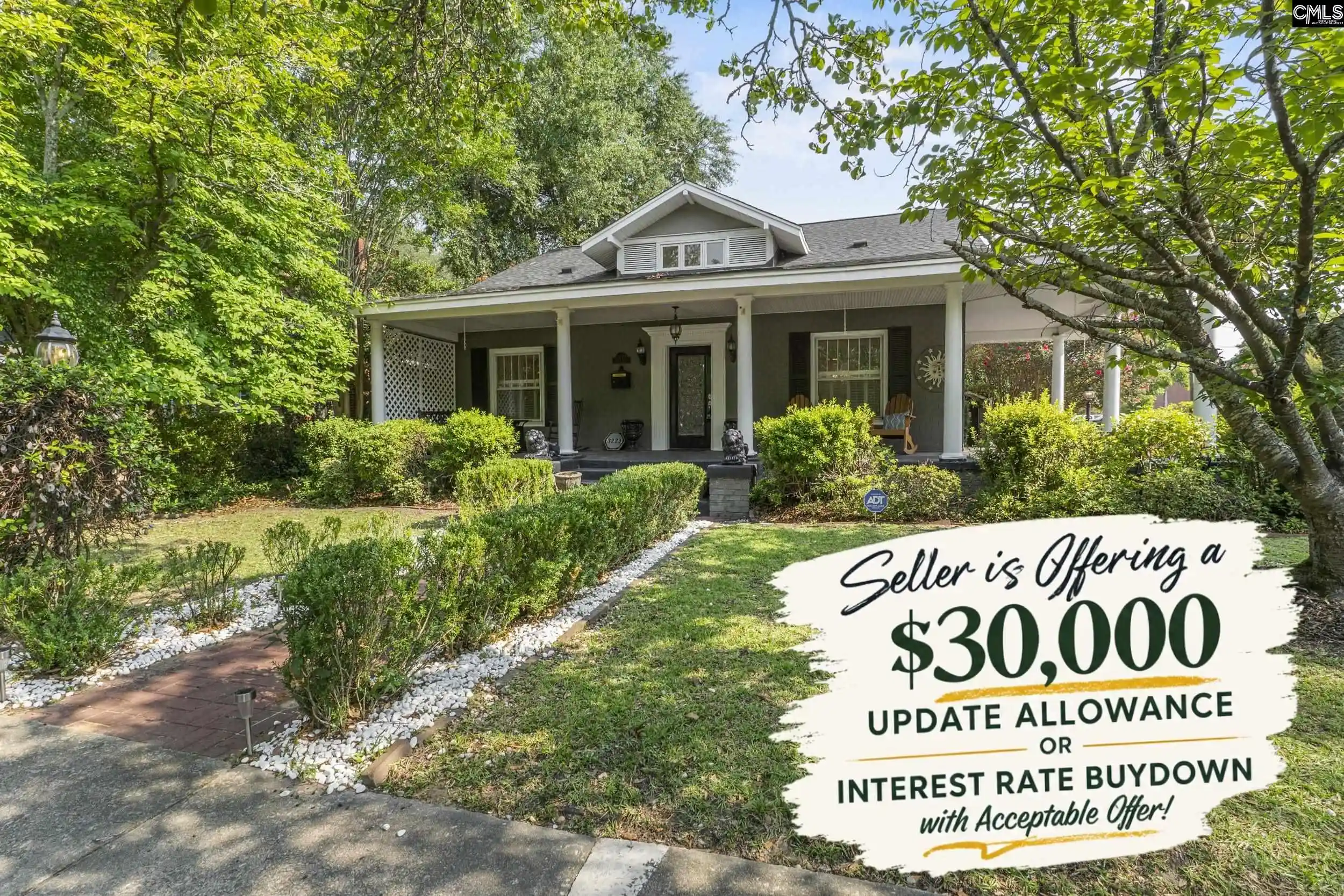Photo 1 of Single family home for sale at 3223 Blossom, Columbia, SC 29205 | MLS# 644382 | Listing updated on 2026-10-05