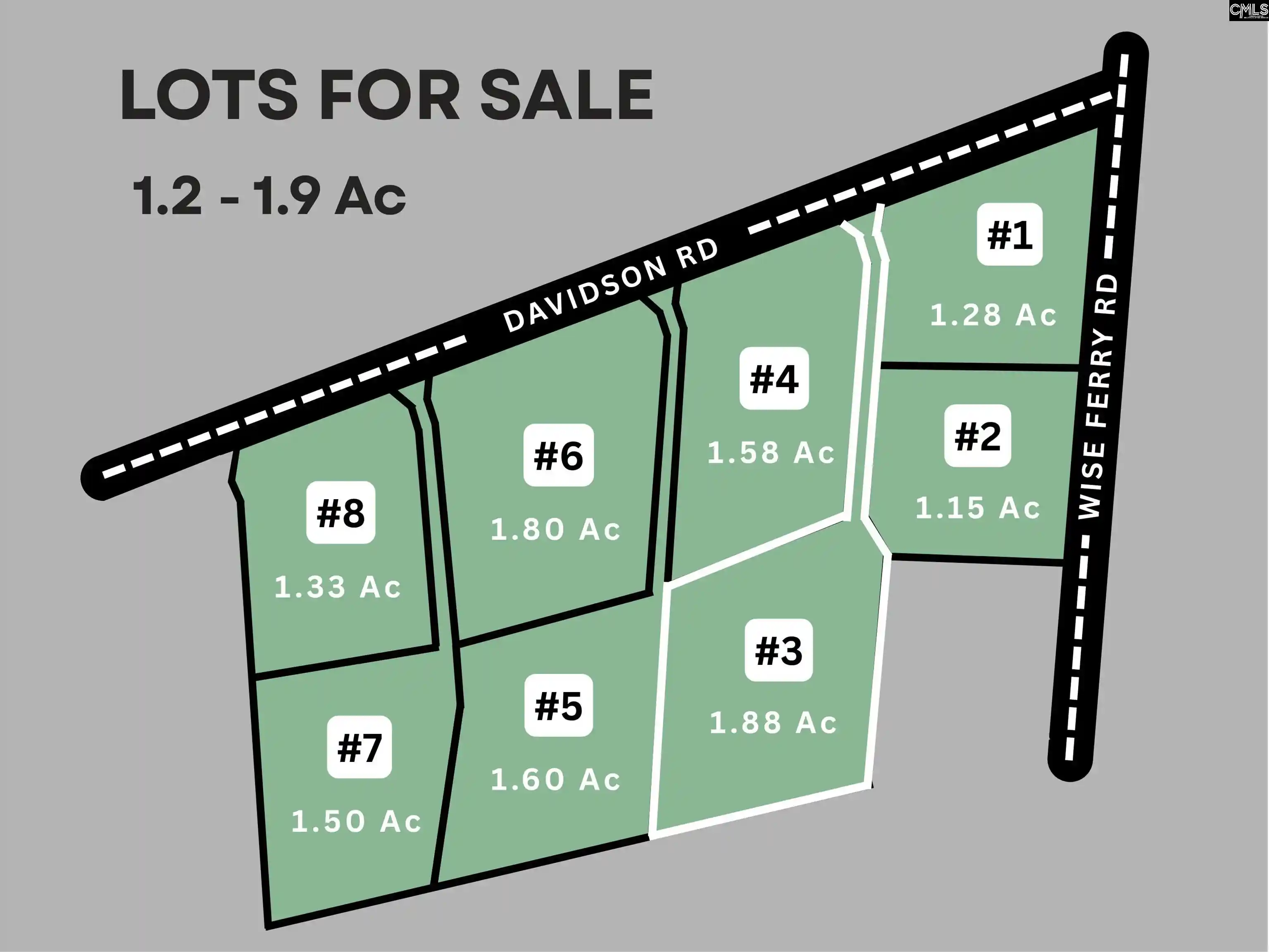 Photo 1 of Land for sale at 03 Davidson, Lexington, SC 29072 | MLS# 644386 | Listing updated on 2026-10-05