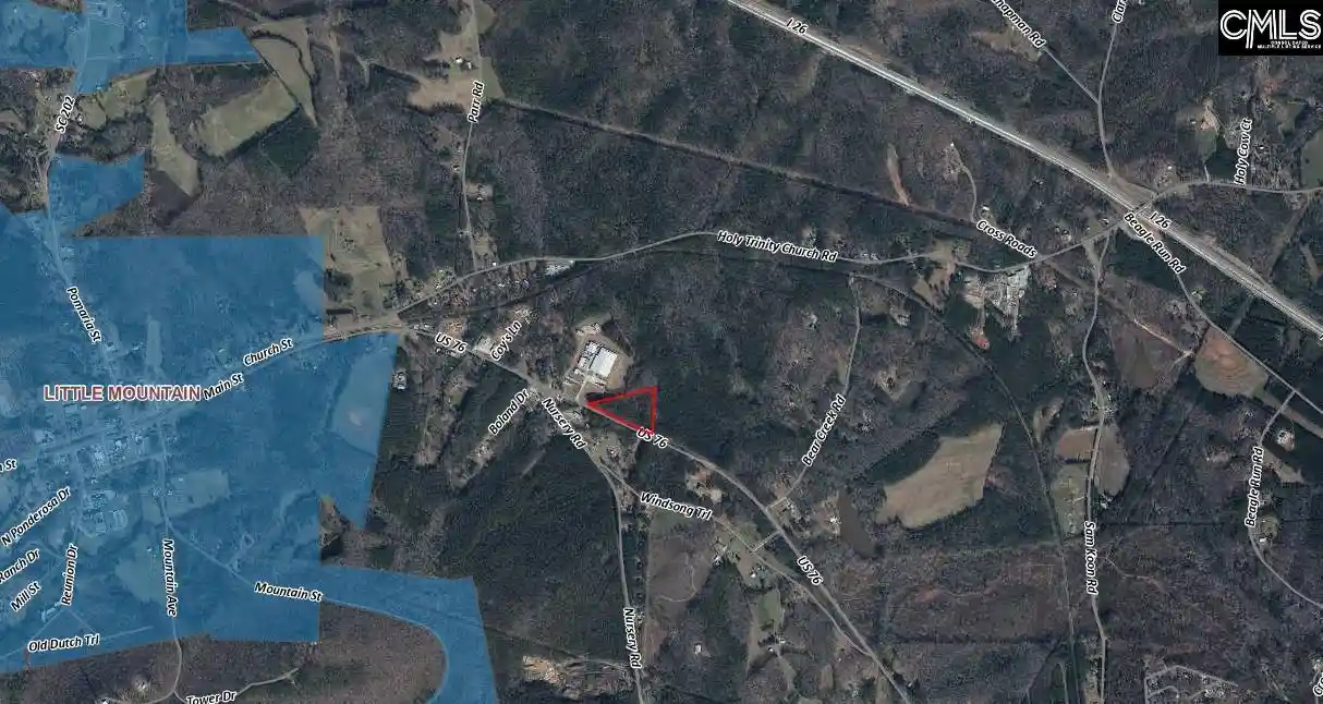 Photo 1 of Land for sale at Us 76, Little Mountain, SC 29075 | MLS# 644427 | Listing updated on 2026-10-08