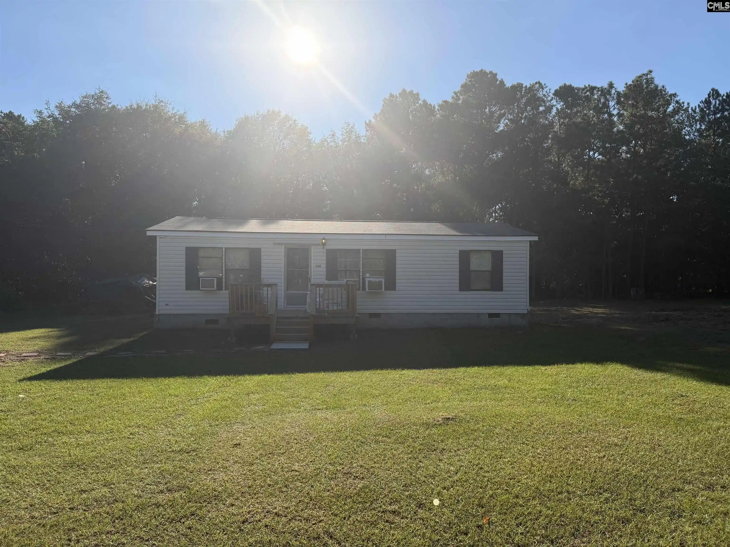 Photo 1 of Manufactured home for sale at 754 Athens School, Swansea, SC 29160 | MLS# 644476 | Listing updated on 2026-10-07