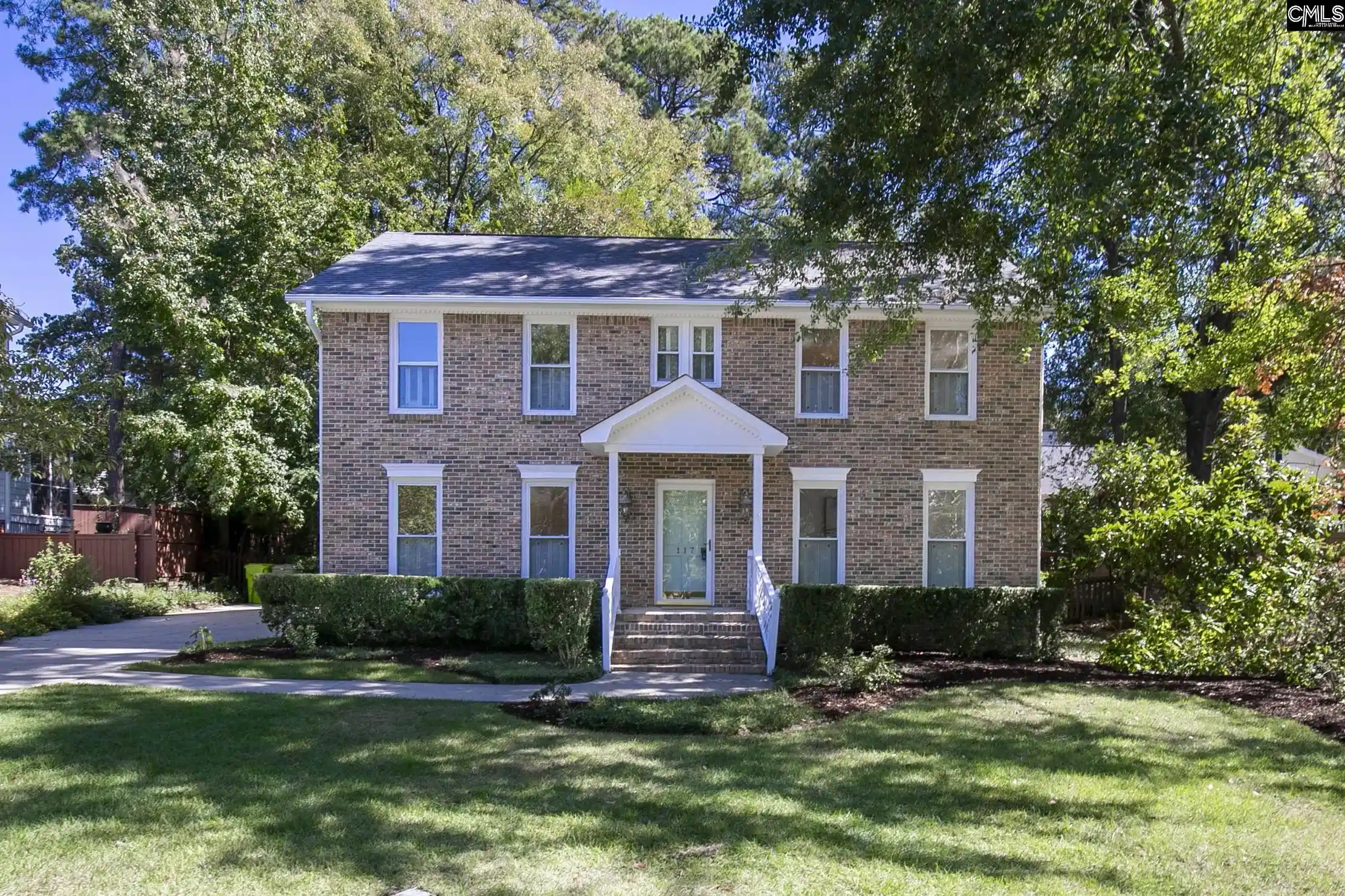 Photo 1 of Single family home for sale at 117 Chimney Hl, Columbia, SC 29209 | MLS# 644493 | Listing updated on 2026-10-07