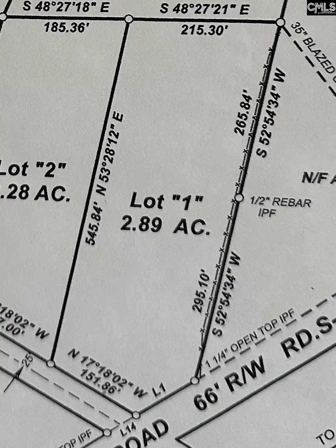 Photo 1 of Land for sale at Lot 1 Mimosa, Gaston, SC 29053 | MLS# 644525 | Listing updated on 2026-10-07