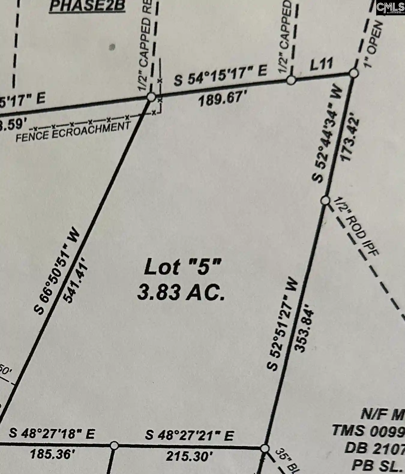 Land for sale at Lot 5 Mimosa, Gaston, SC 29053 | MLS# 644528
