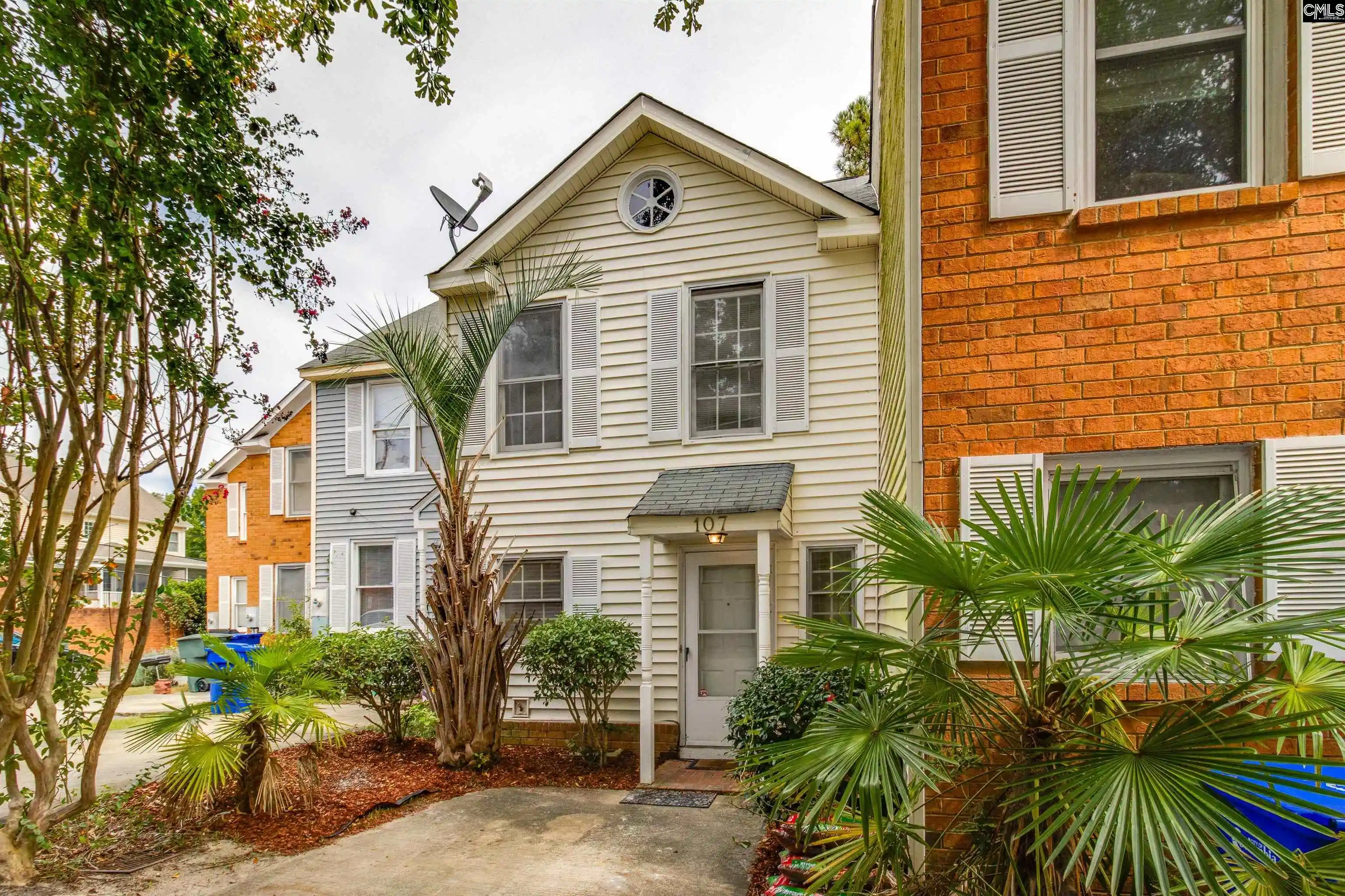 Photo 1 of Townhouse for sale at 107 Village Walk, Columbia, SC 29209 | MLS# 644797 | Listing updated on 2026-10-12
