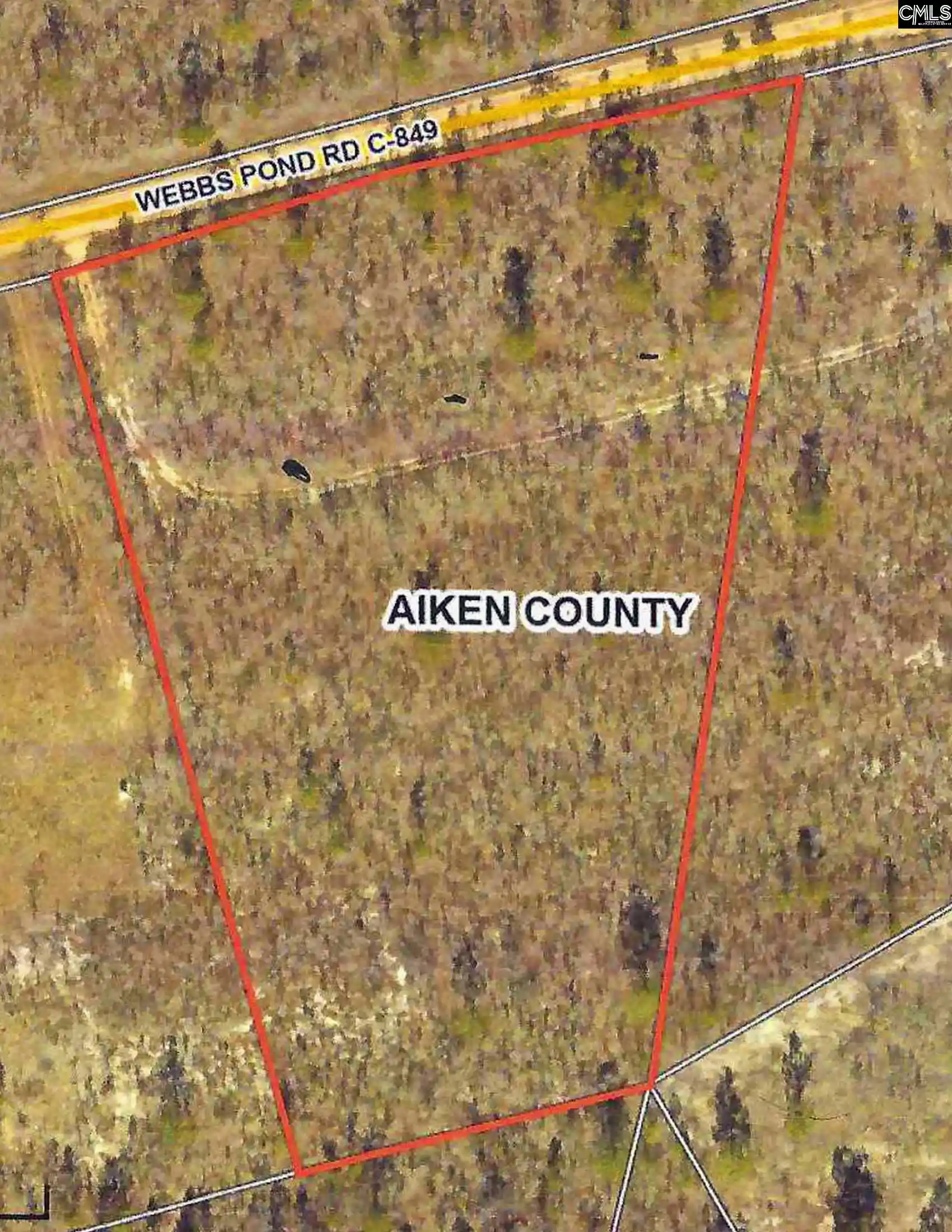 Photo 2 of Land for sale at Tbd Webbs Pond, Williston, SC 29853 | MLS# 644881 | Listing updated on 2026-10-13