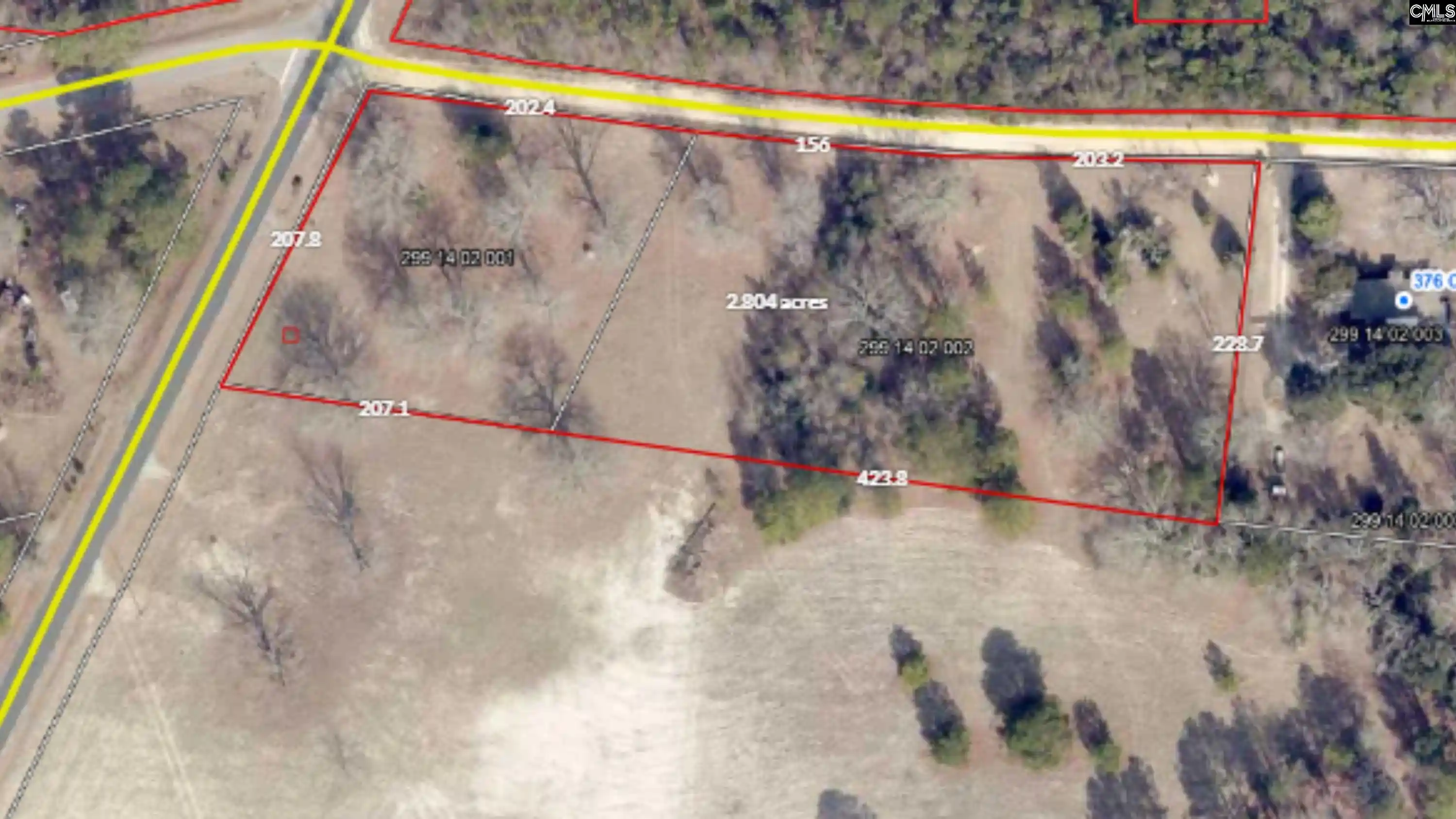 Photo 2 of Land for sale at Lot A Warner, Salley, SC 29137 | MLS# 644966 | Listing updated on 2026-10-14