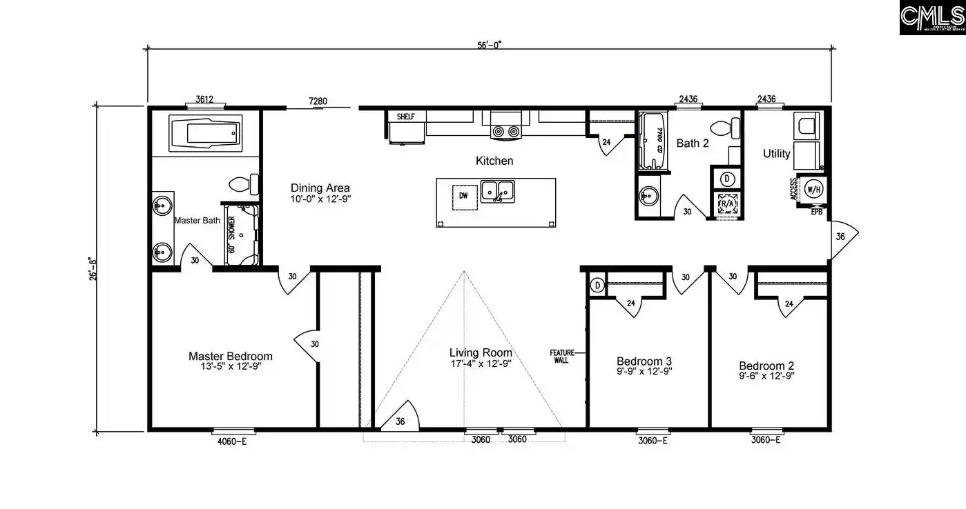Photo 2 of Manufactured home for sale at 96 Pinestraw, Lexington, SC 29073 | MLS# 645034 | Listing updated on 2026-10-15