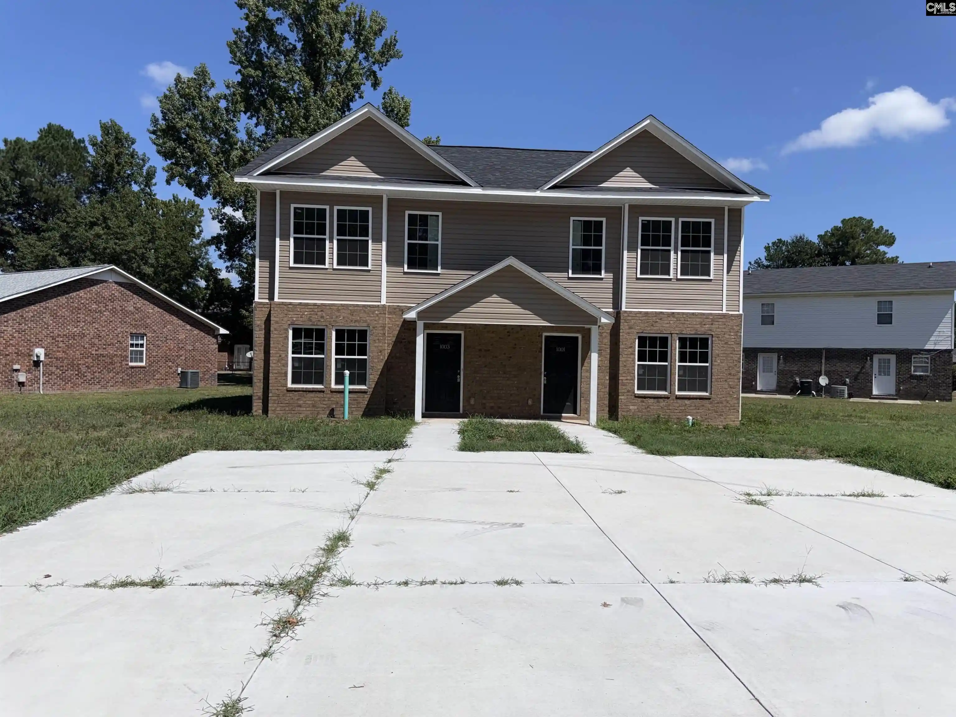 Photo 1 of Multi family home for sale at 1001 1003 Jessamine, Sumter, SC 29150 | MLS# 645108 | Listing updated on 2026-10-24