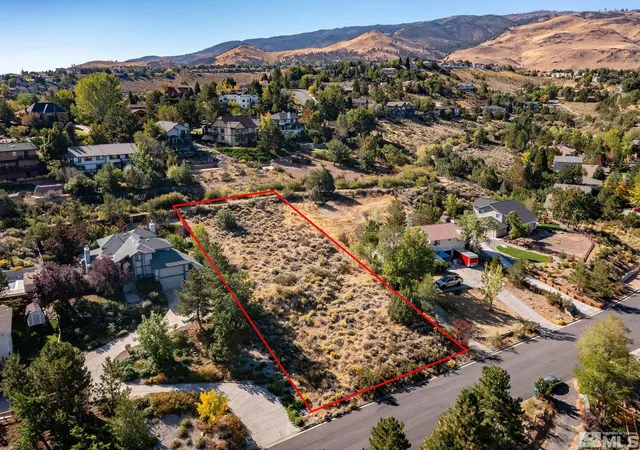 Photo 4 of Land for sale at 2860 Sagittarius Dr, Reno, NV 89509 | MLS# 220014865 | Listing updated on 2026-07-13