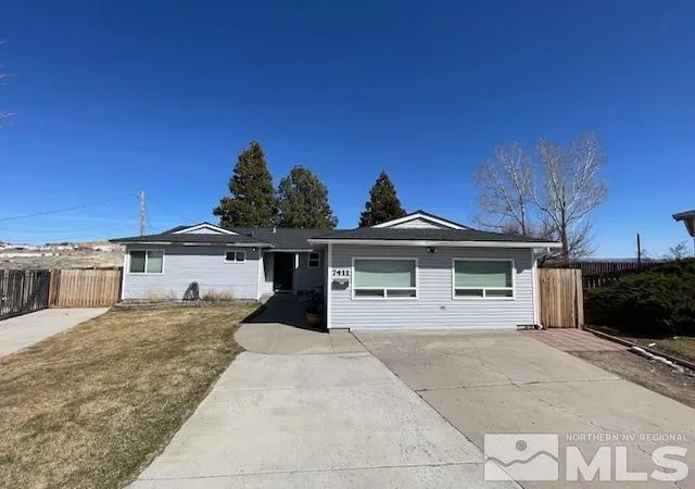 Photo 1 of Single family home for sale at 7411 Essex Way, Reno, NV 89506 | MLS# 250003383 | Listing updated on 2026-01-11
