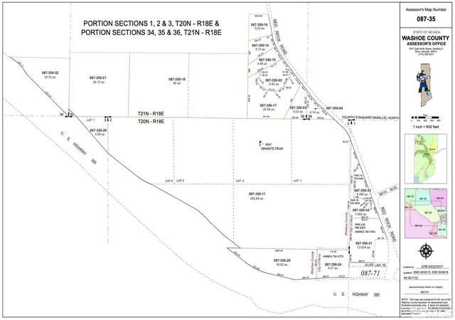 Photo 6 of Land for sale at Red Rock 1982 Acres, Reno, NV 89508 | MLS# 240014019 | Listing updated on 2026-07-29