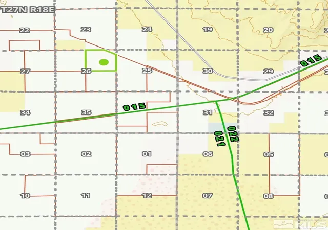 Photo 3 of Land for sale at 0 No Address Rrtrack, Reno, NV 89510 | MLS# 250003284 | Listing updated on 2026-05-08