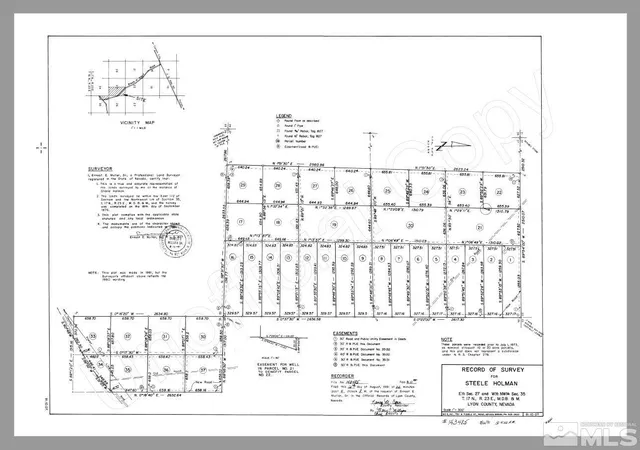 Photo 3 of Land for sale at 01549105 Pole Rd, Stagecoach, NV 89429 | MLS# 240013334 | Listing updated on 2025-10-12